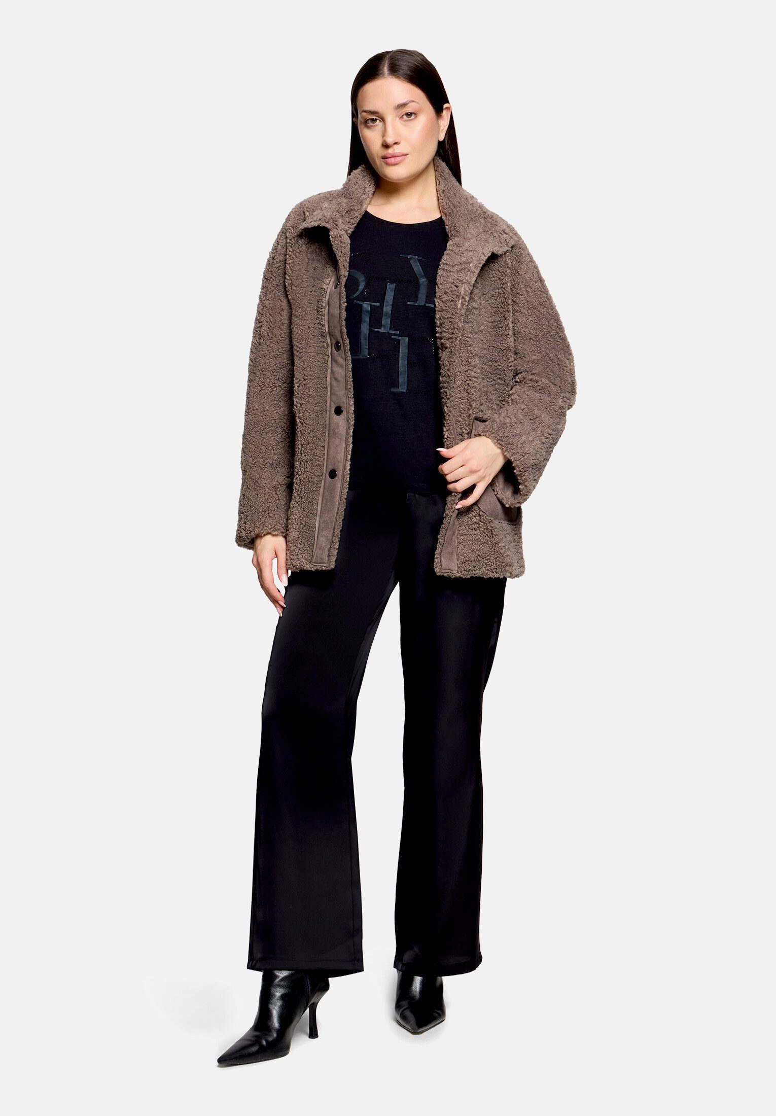 Betty Barclay Outdoorjacke Damen mit Plüsch