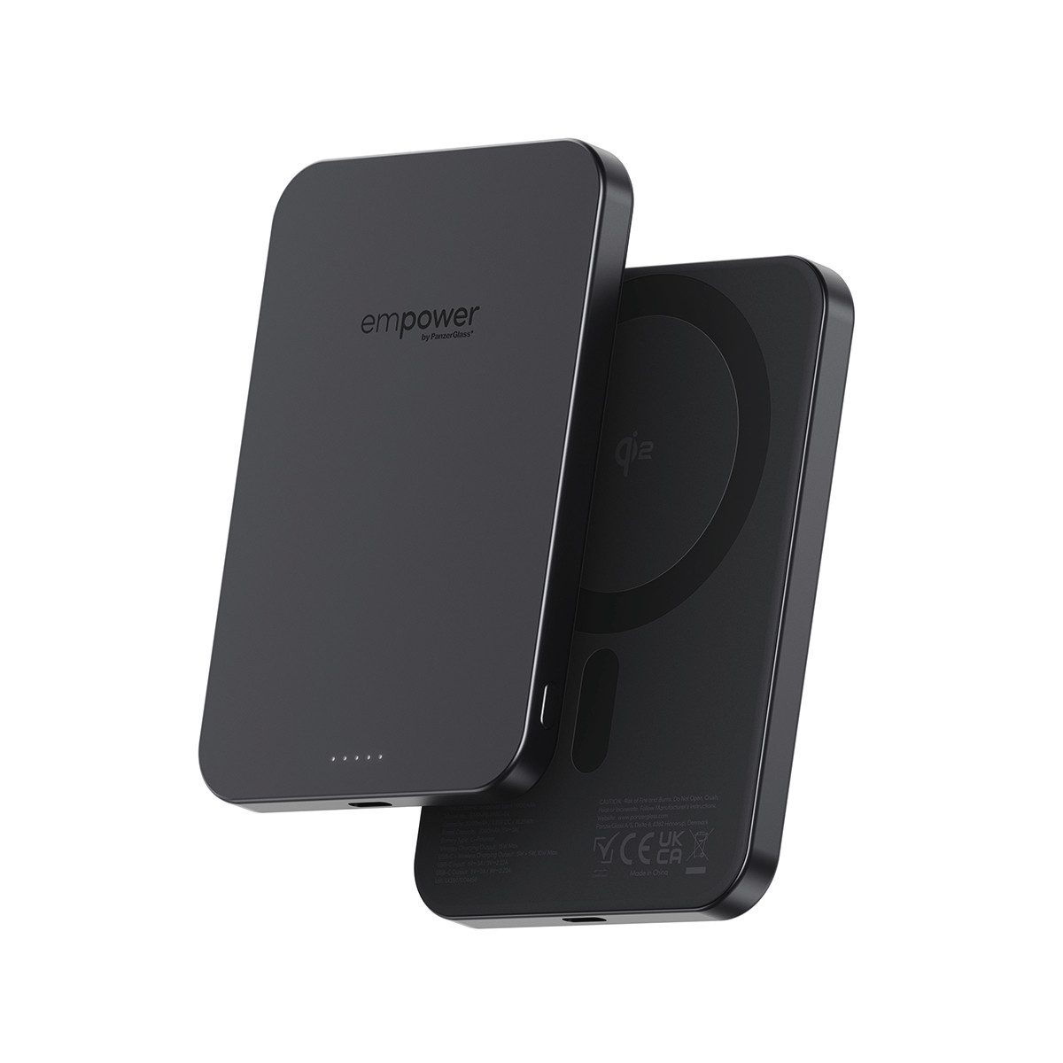 empower by PanzerGlass empower Bank 5000 mAh Powerbank empower Bank 5000mAh Space Black