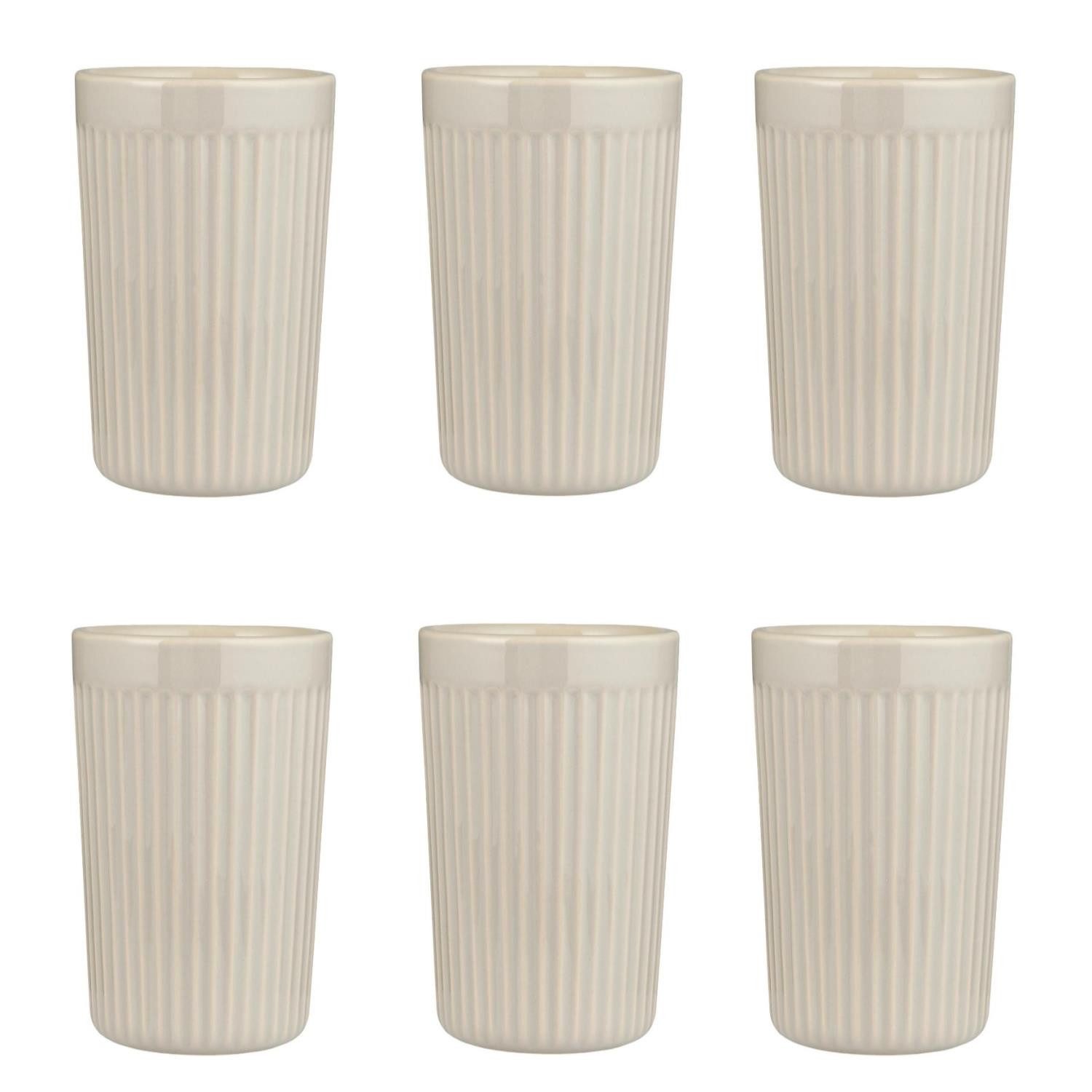 Ib Laursen Tasse Mynte, Steingut, Spülmaschinengeeignet
