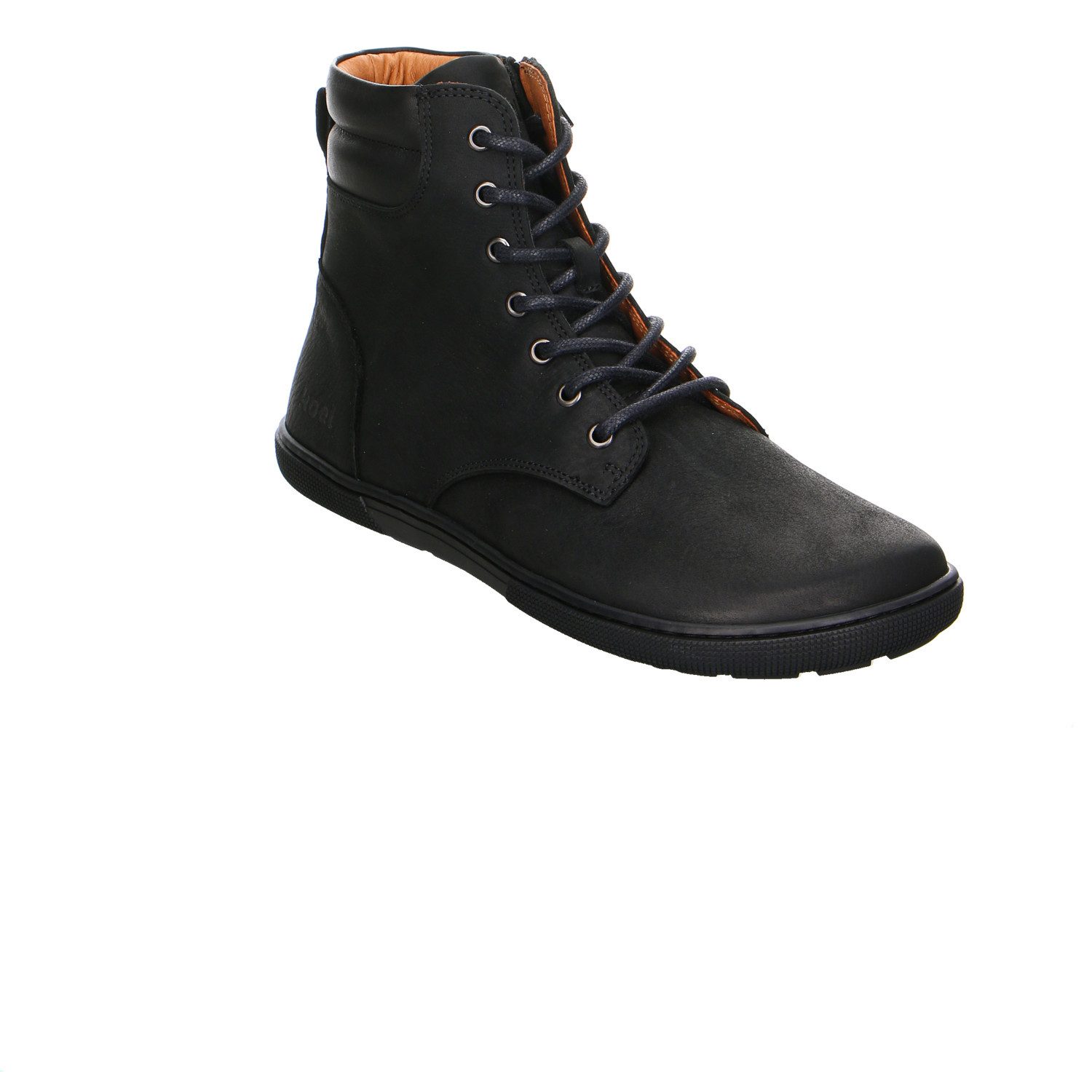 KOEL Koel Nubuk Schnürstiefel - Sneaker schwarz Stiefelette günstig online kaufen