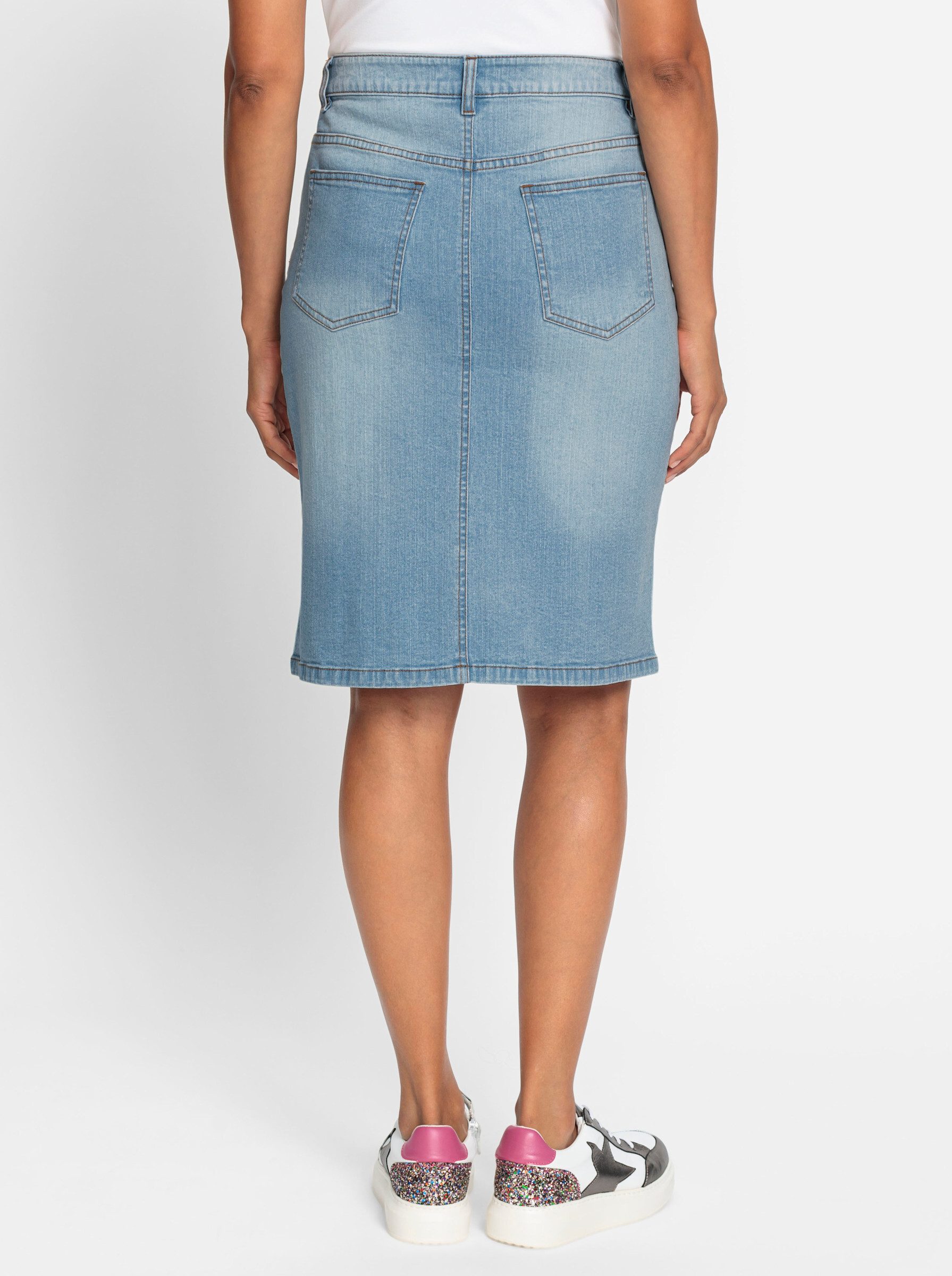 Witt A-Linien-Rock Jeans-Rock