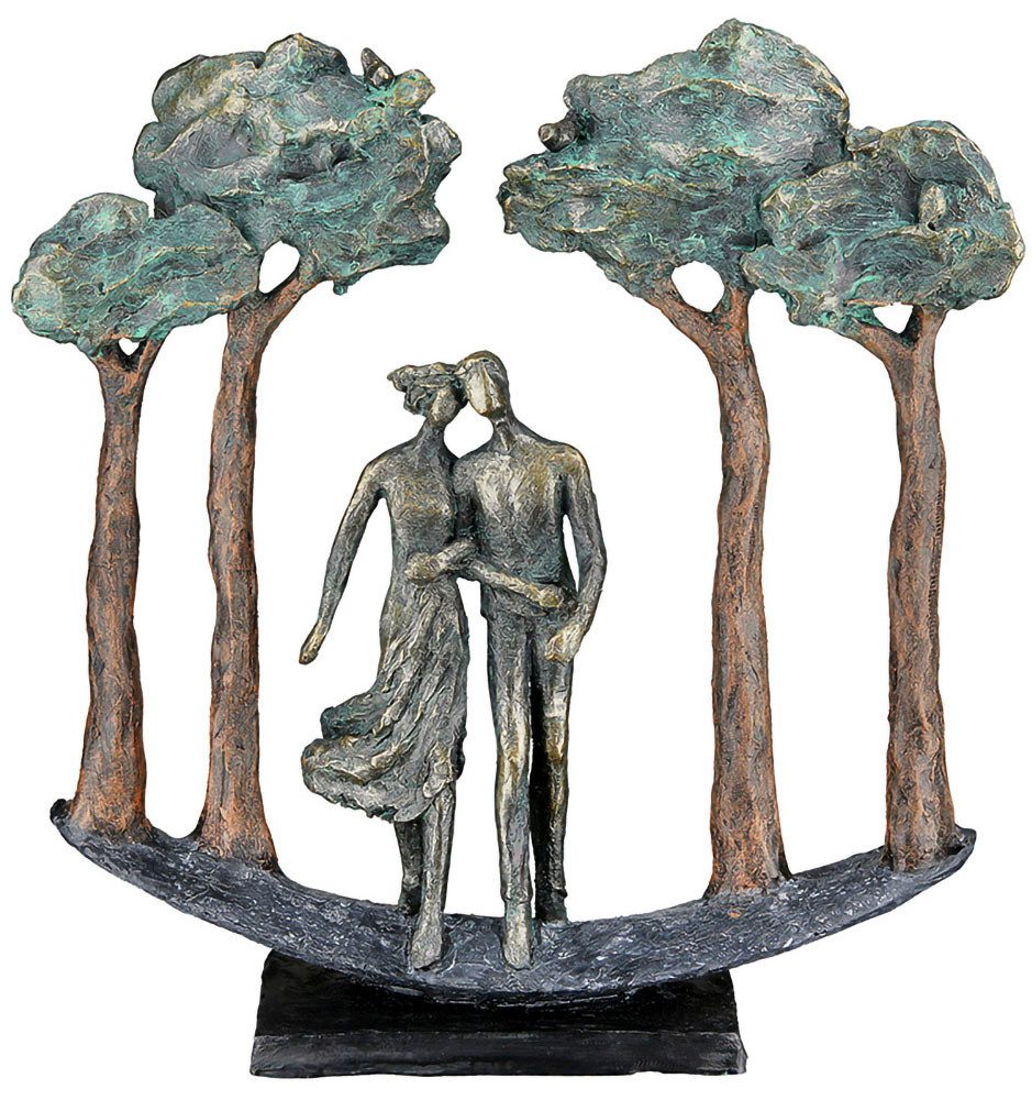 Casablanca by Gilde Dekofigur Skulptur "Under Trees" (1 St) günstig online kaufen