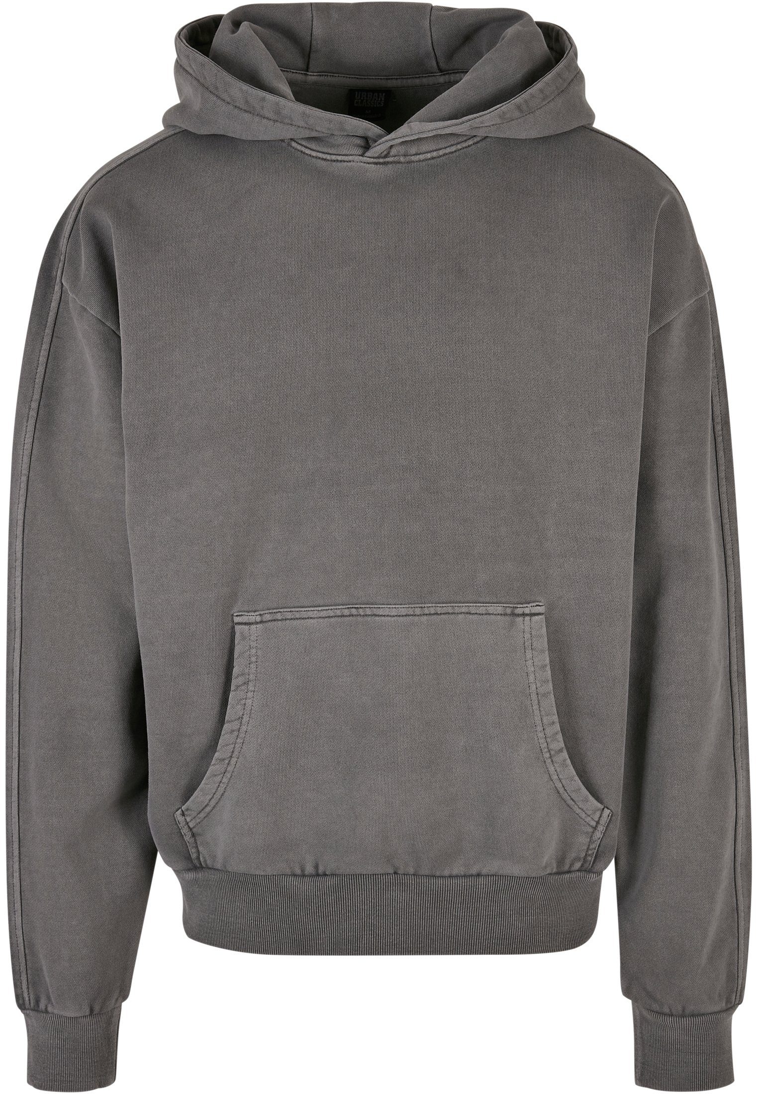 Dye Heavy URBAN Garment Terry Herren darkshadow Hoody (1-tlg) CLASSICS Sweater