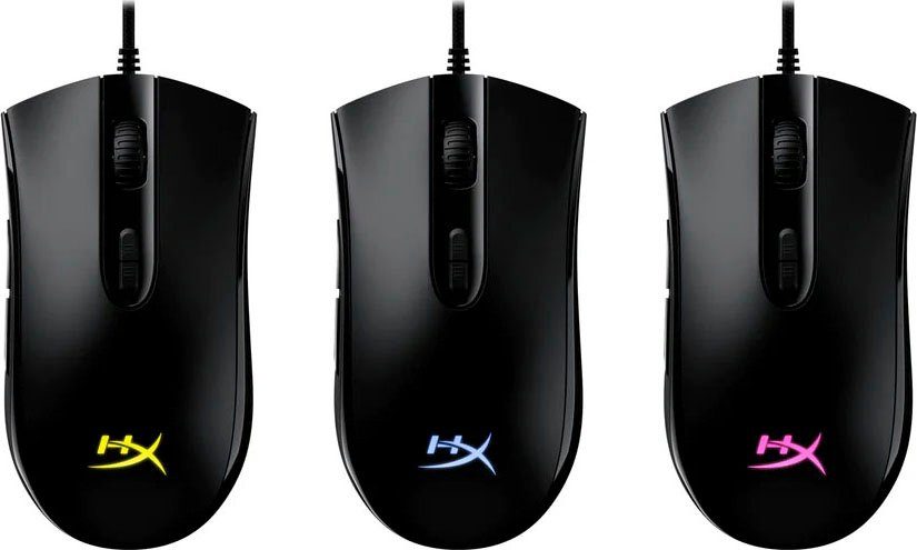 HyperX Pulsefire Core Gaming-Maus (kabelgebunden)