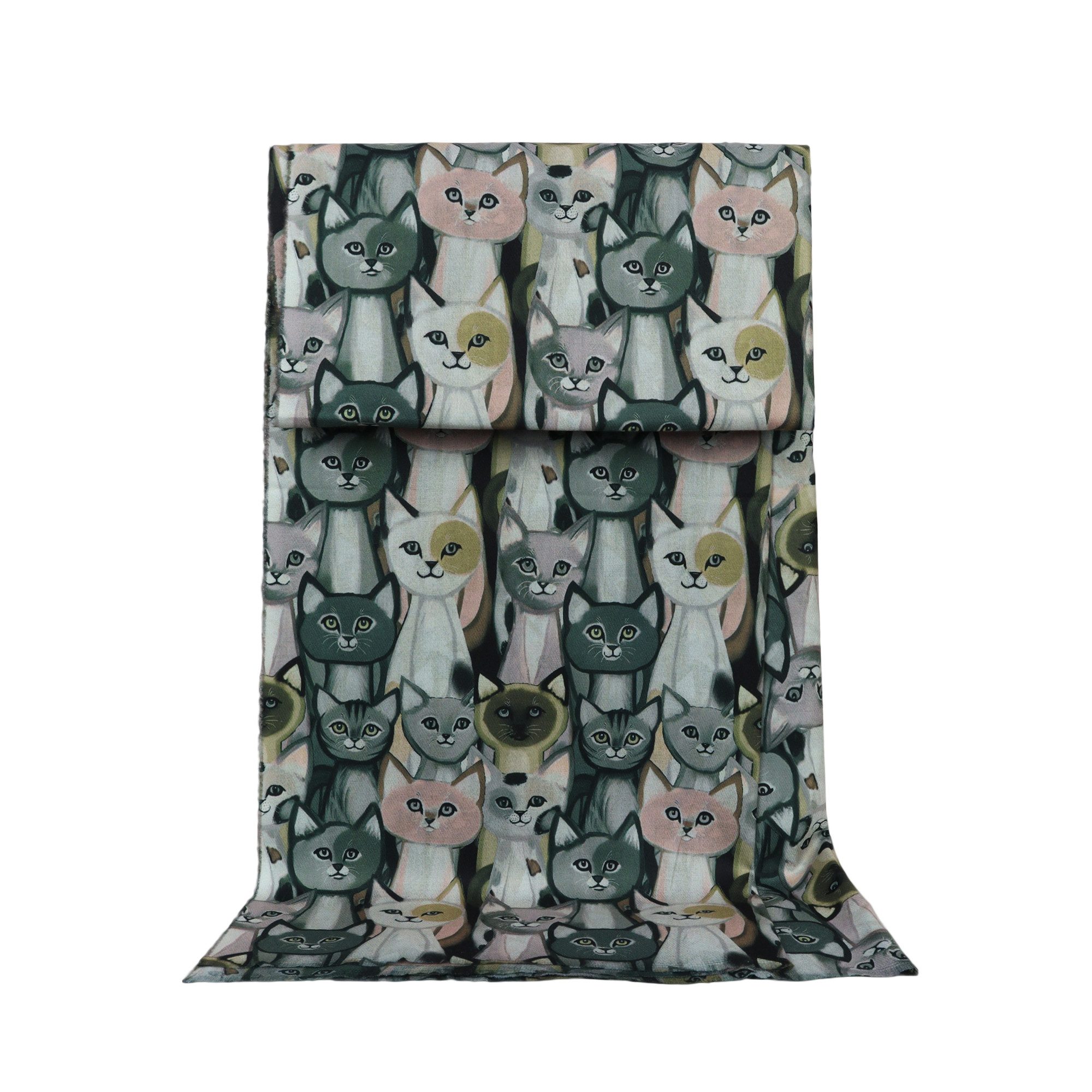 ZEBRO Modeschal Schal Kitten günstig online kaufen