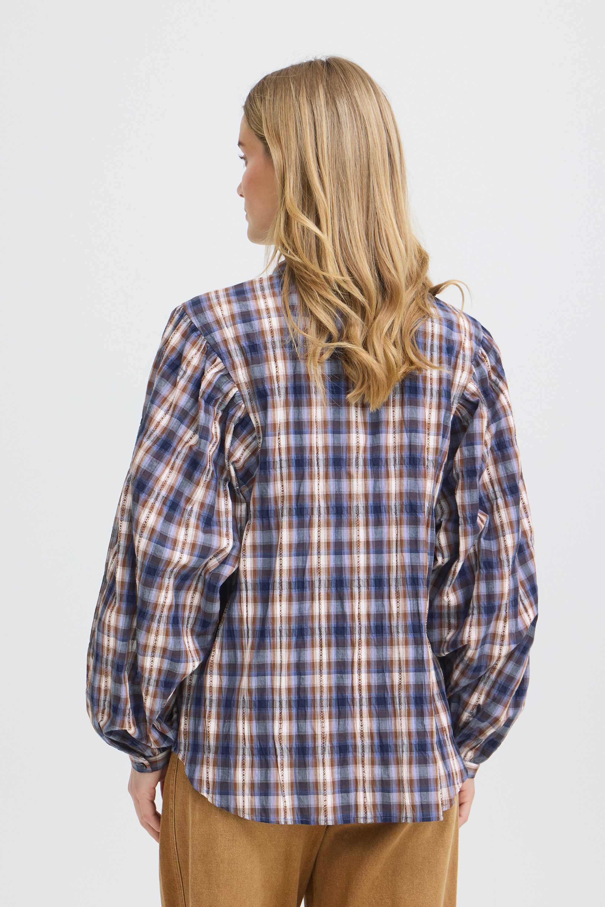Pulz Jeans Langarmhemd Langarm PZDREA