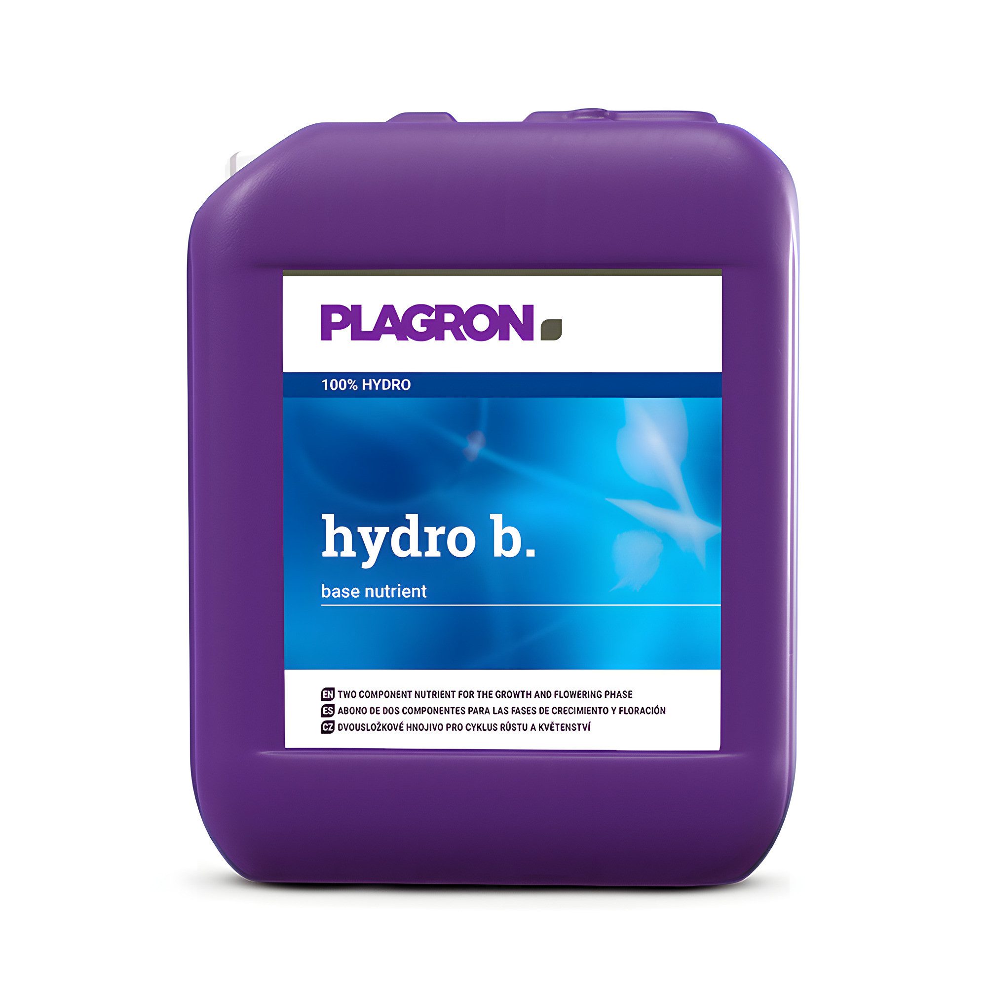 Plagron Spezialdünger Plagron Hydro B, 10 Liter