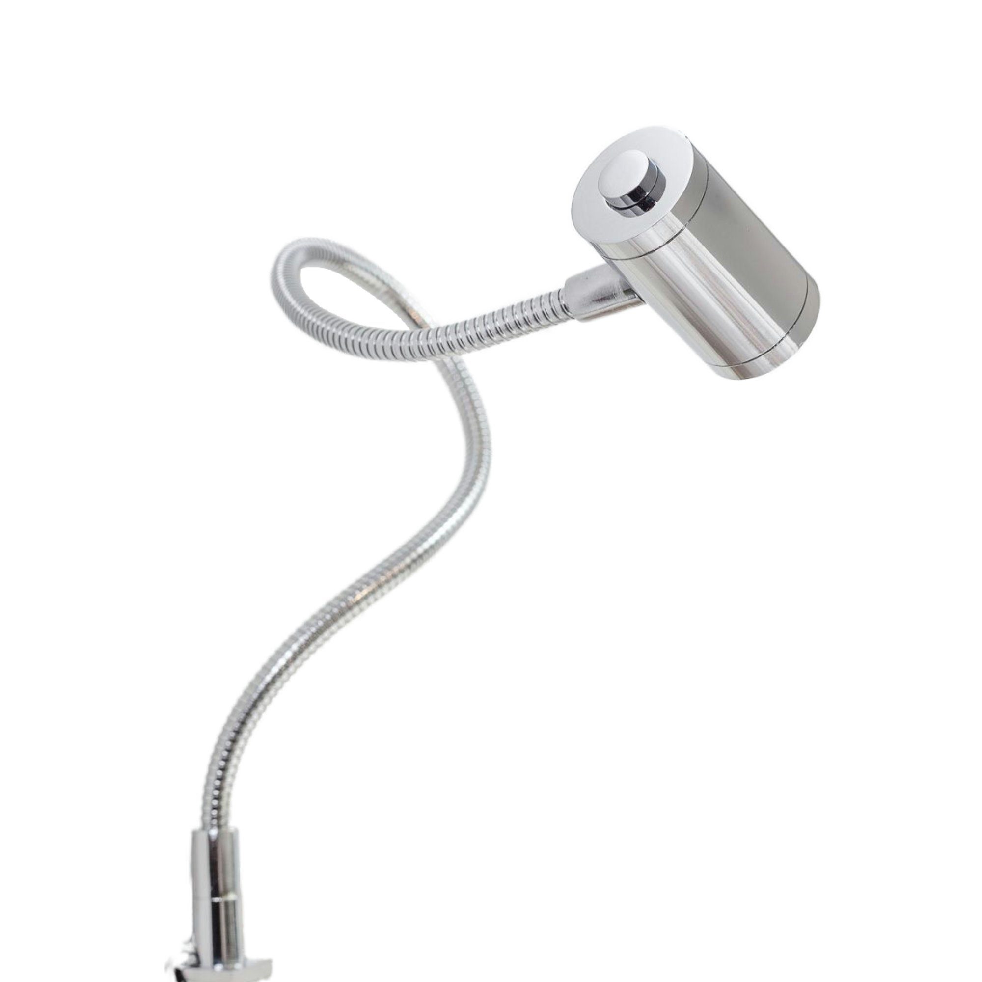 kalb Bettleuchte 3W LED Leseleuchte Nachttischlampe günstig online kaufen