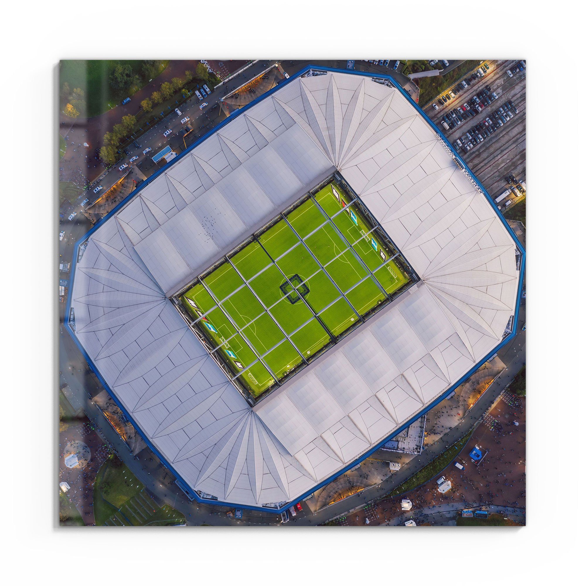 DEQORI Glasbild 'Veltins Arena, Schalke', 'Veltins günstig online kaufen