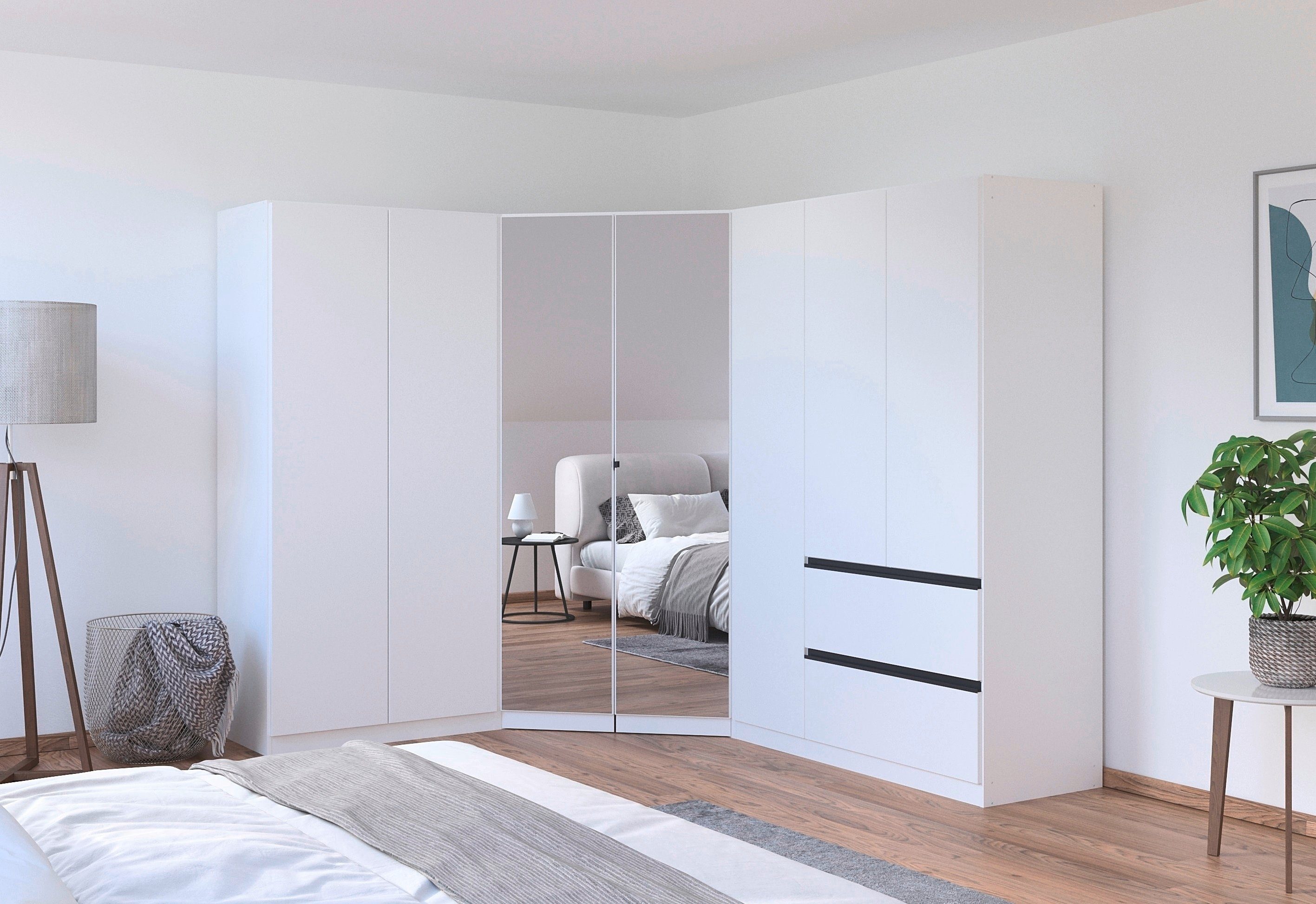 rauch Schrank-Set "Kleiderschrank Schrank Garderobe Wäscheschrank COSTA mit günstig online kaufen