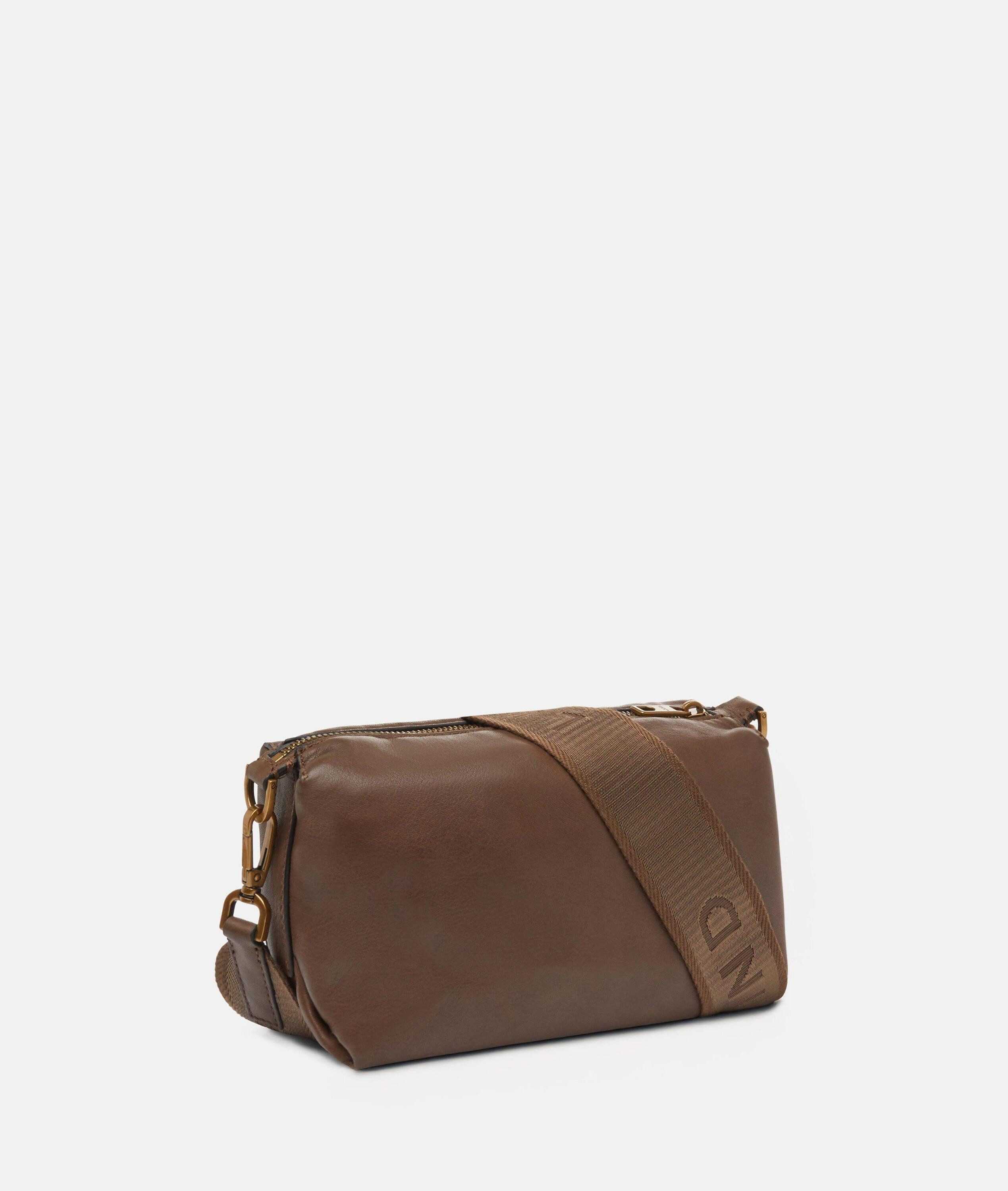 Liebeskind Berlin Umhängetasche Elvira Camera-Bag S, Handliche Umhängetasche aus Schafsleder