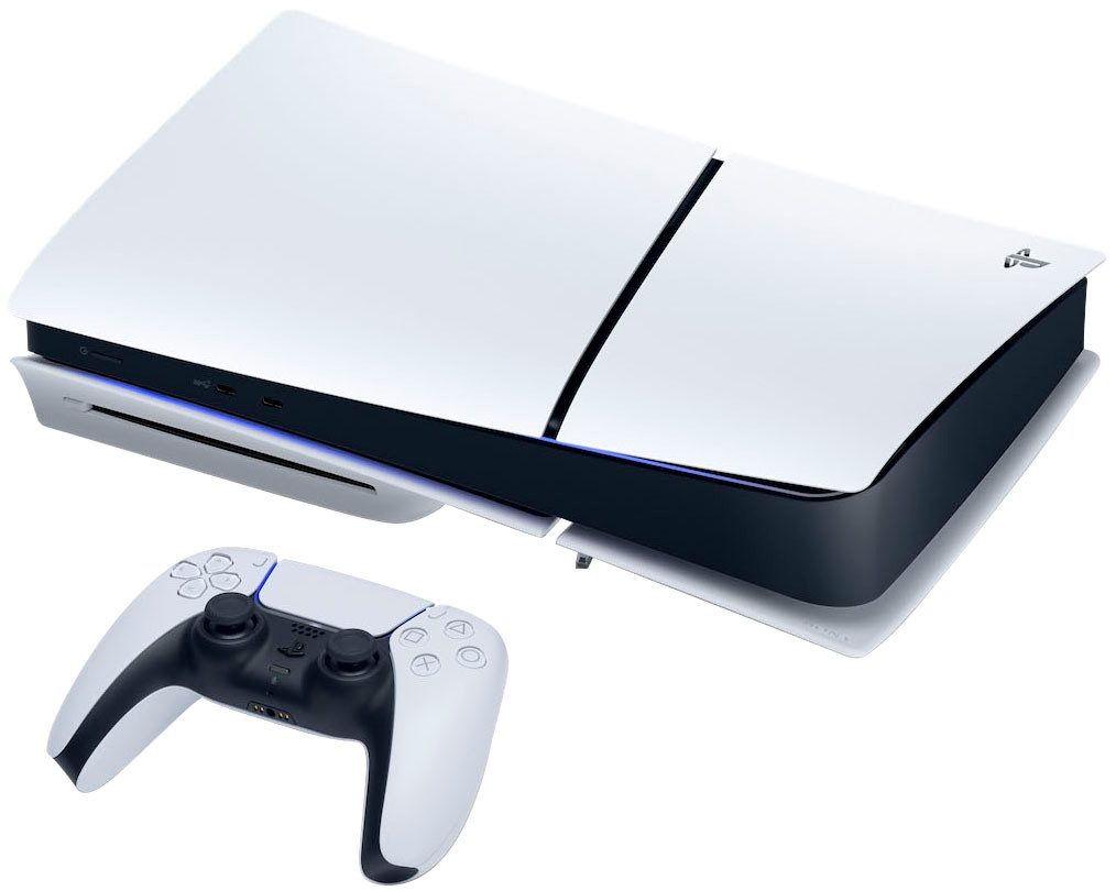 PlayStation 5 PS5 Disk Edition (Slim) inkl. Assassin’s Creed Black Flag Resynced 1TB – Bild 5 von 5