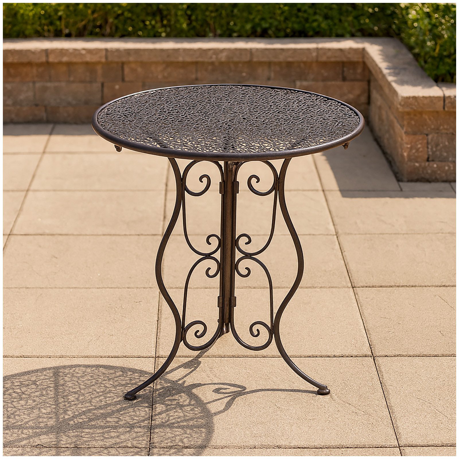 HTI-Line Gartentisch Gartentisch Lani Braun (Stück, 1-St., 1 Gartentisch), günstig online kaufen