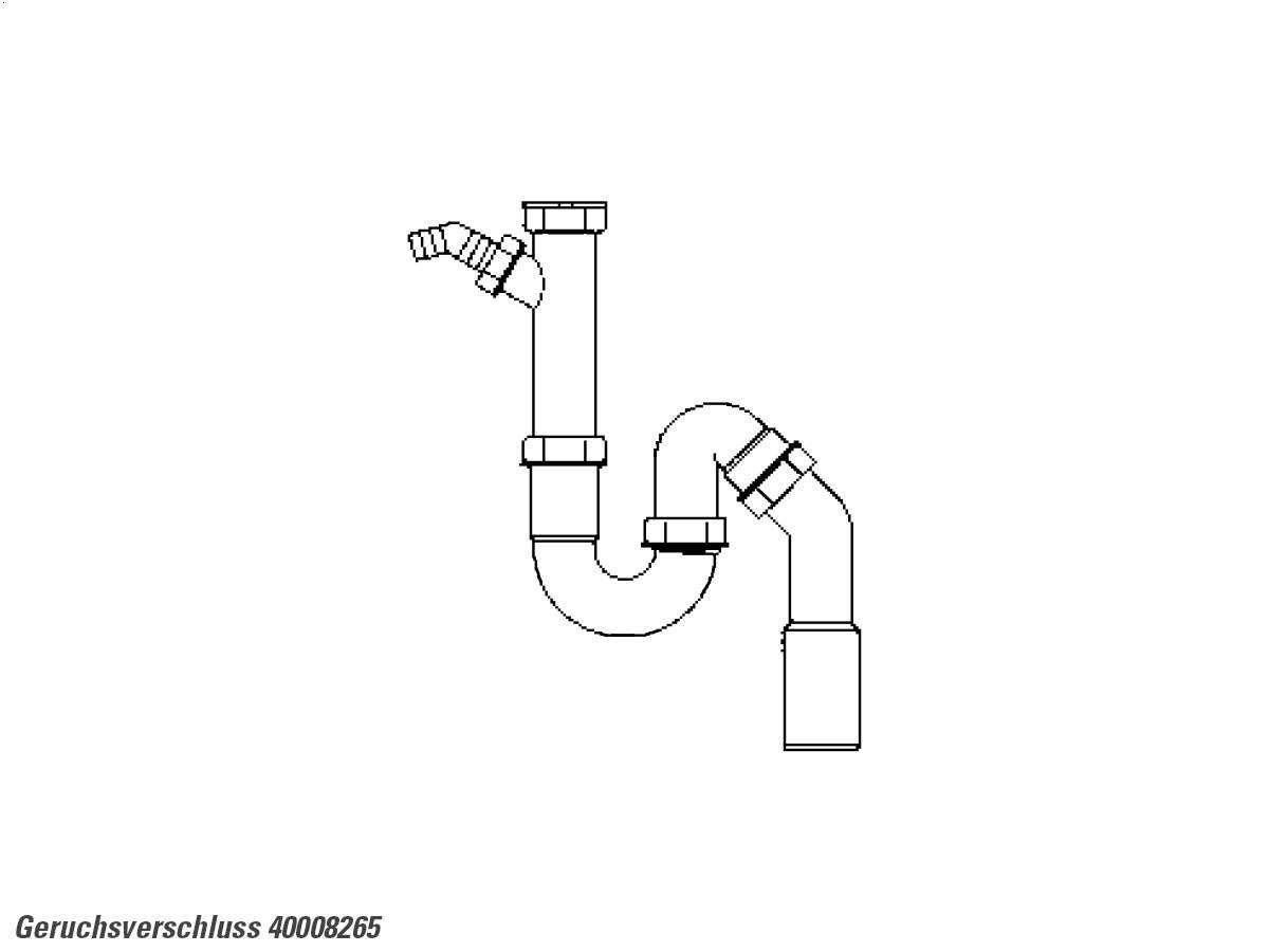 FRANKE Sirius built-in sink and Galley tap - Titanium Silver / Chrome - 78x50 cm