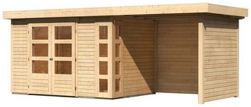 Karibu Gartenhaus Kerko 4, BxT: 554x238 cm, (Set)