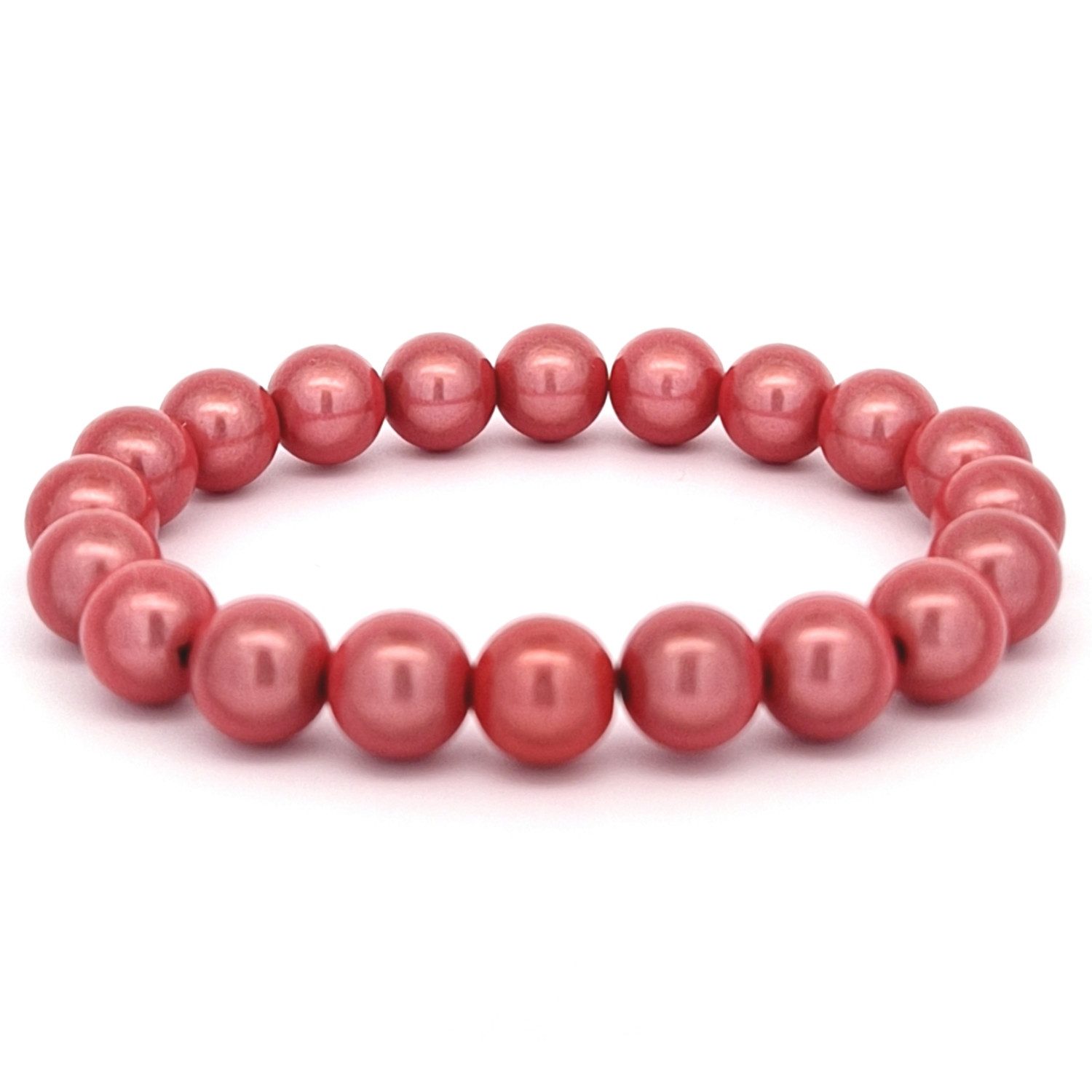 Impala Armband Perlenarmband Wonder aus 10mm Perlen, verschiedene Farben günstig online kaufen