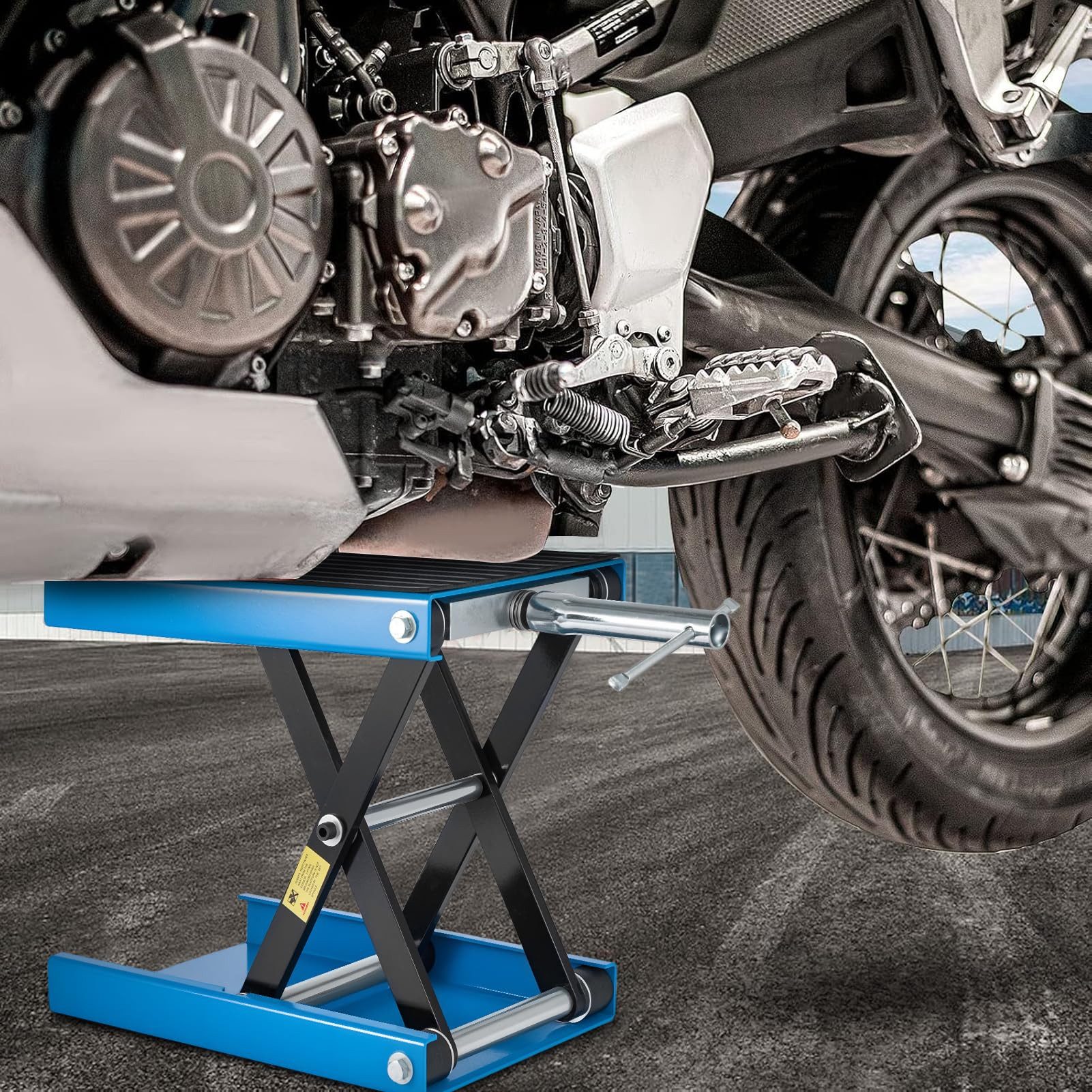 Youyijia Motorradheber Motorradheber 500kg Reparatur Hebebühne Motorradhebebühne
