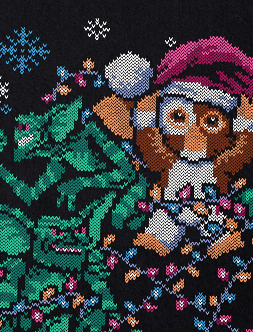 style3 T-Shirt Gizmo gremlins xmas weihnachten günstig online kaufen