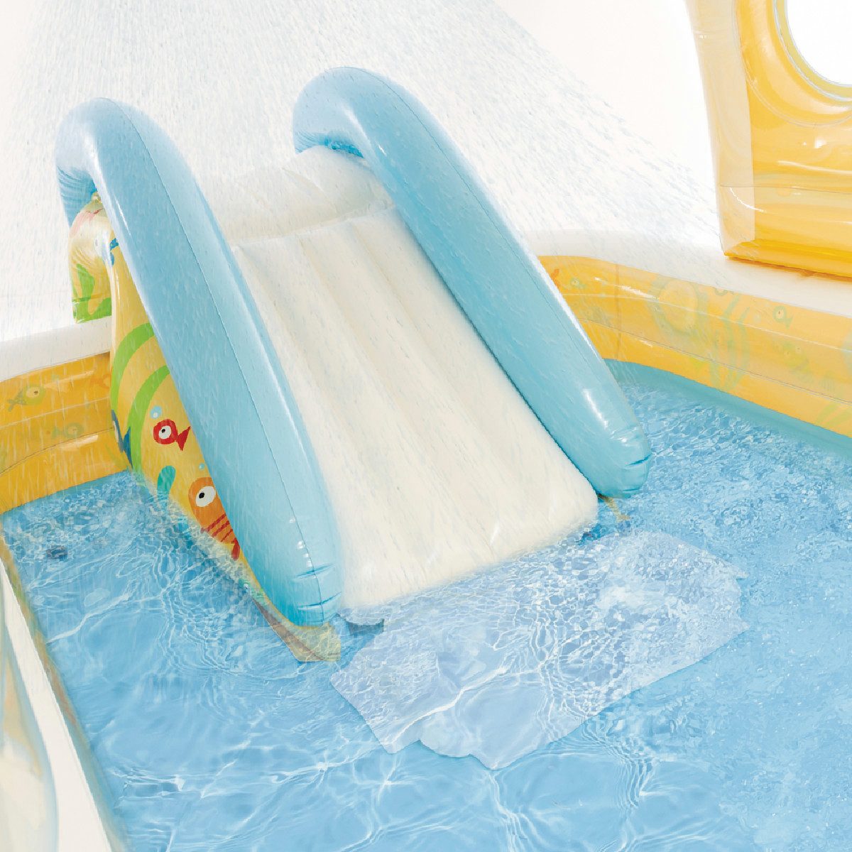 Intex Planschbecken Playcenter - Submarine 230x196x132cm, mir Rutsche und Wassersprenkler