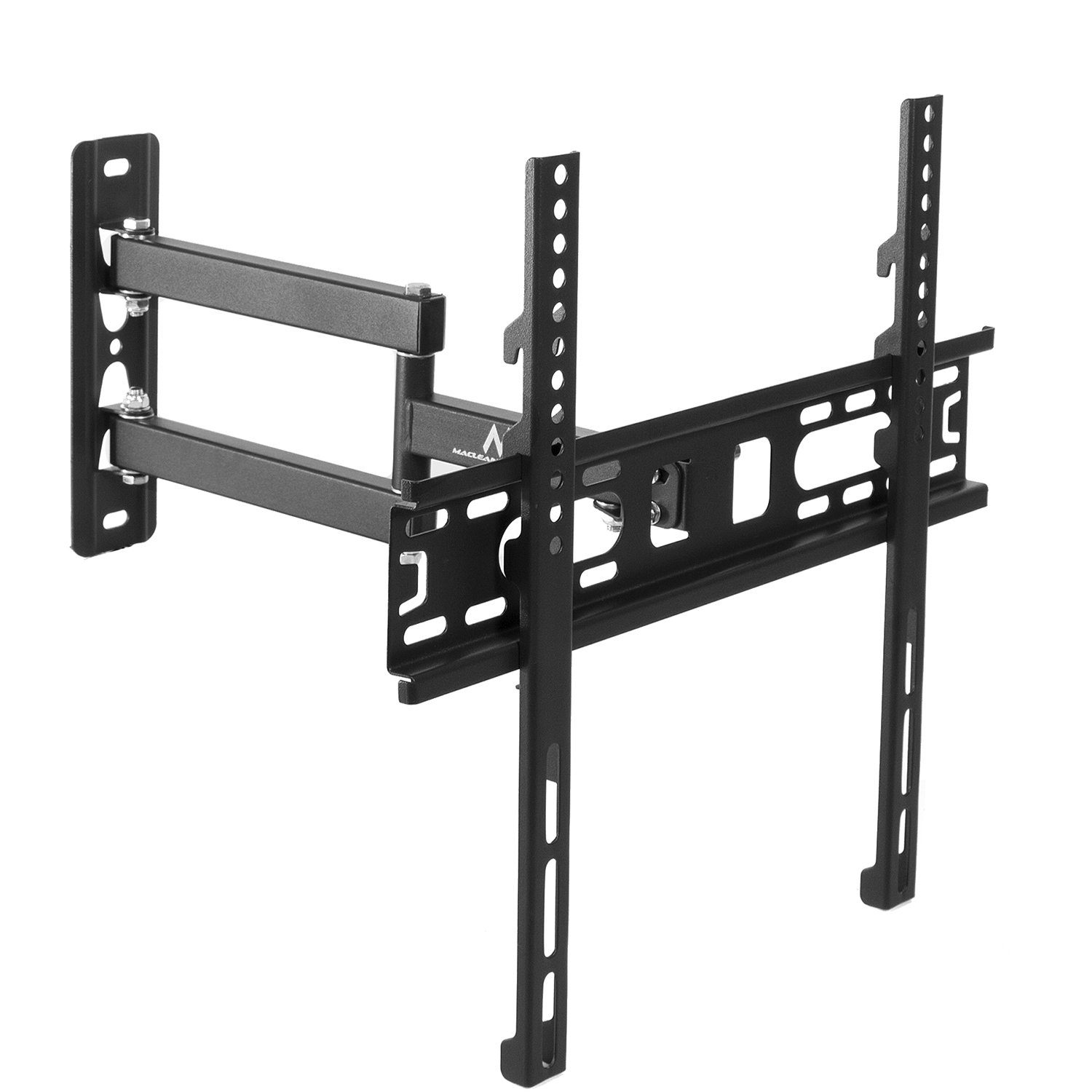 Maclean TV-Wandhalterung MC-761, (bis 60,00 Zoll, Fernseher Monitor Wandhalterung 26"-60" bis 30kg)