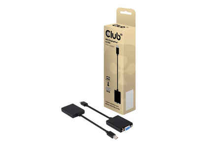 CLUB3D CLUB3D Cable MiniDisplayport to VGA active Adapter Computer-Kabel