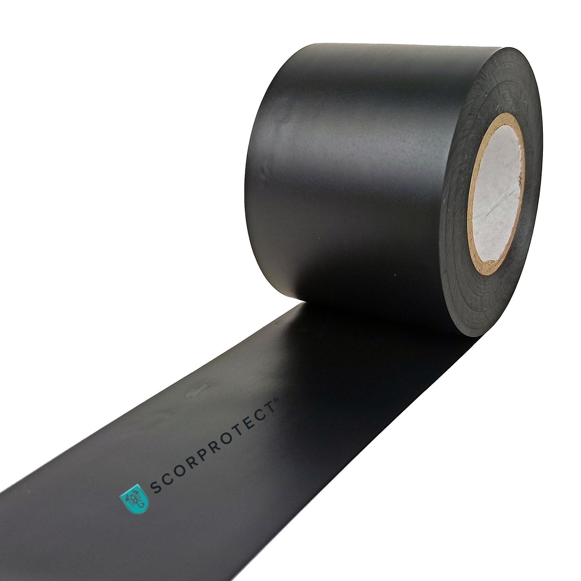 Klebeband Scorprotect ® PVC Klebeband schwarz 50 mm x 25 m