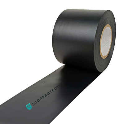 Scorprotect® Klebeband Scorprotect ® PVC Klebeband schwarz 50 mm x 25 m