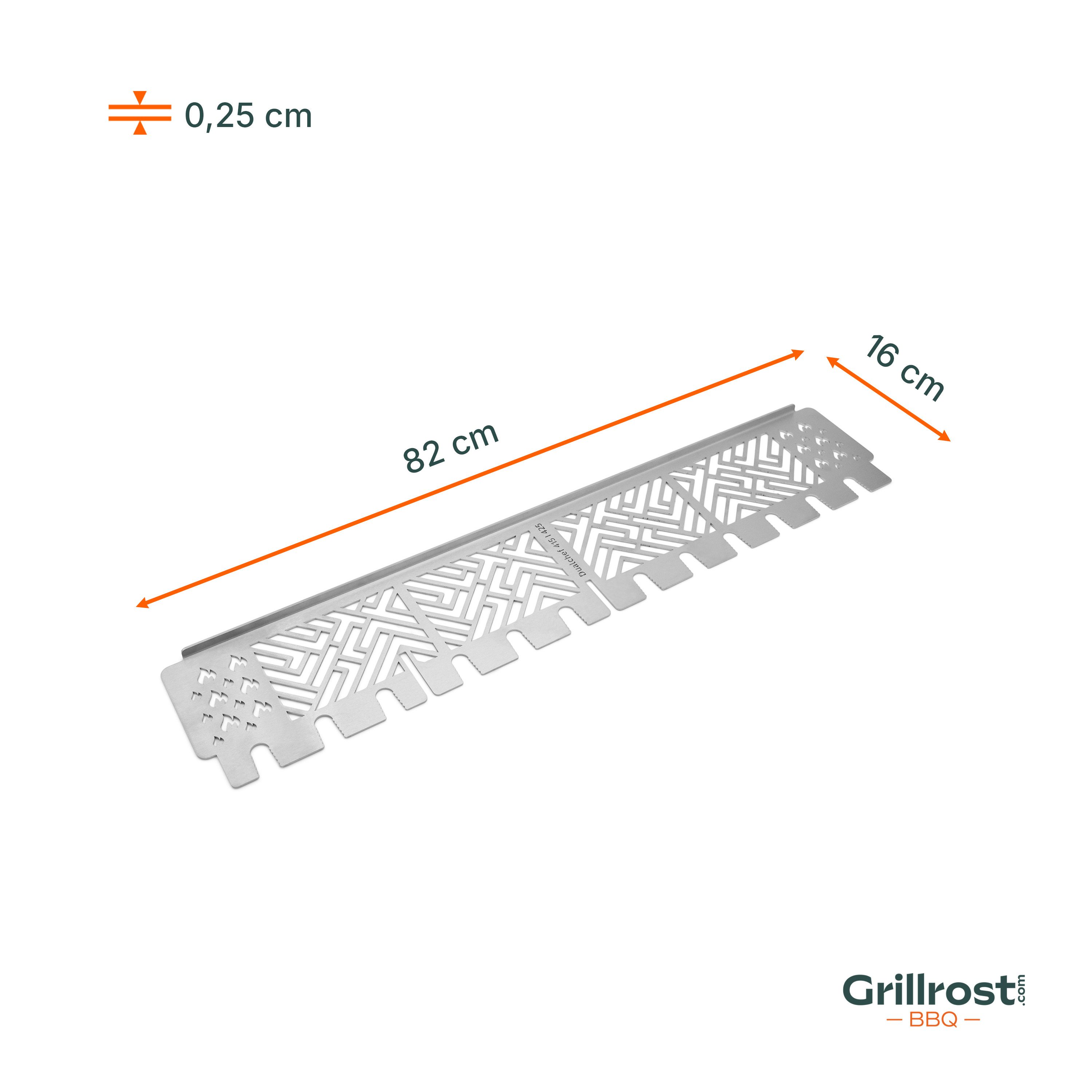 Grillrost.com BBQ Grillrost BBQ Warmhalterost Outdoorchef Dualchef 415 / 425, Made in Germany