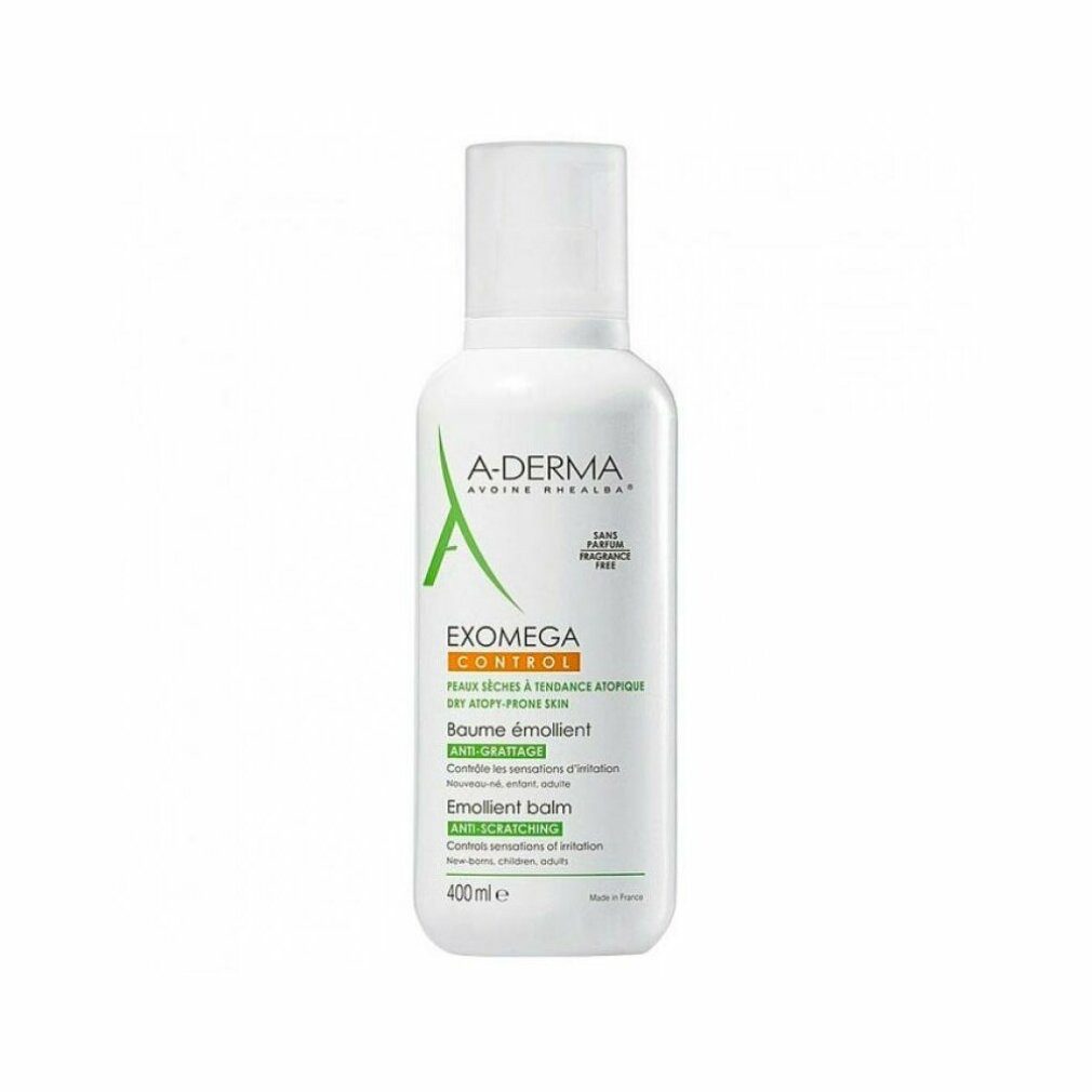 A-derma Körperpflegemittel A derma Exomega Control Baume Emollient Balm Trockene atopische Haut