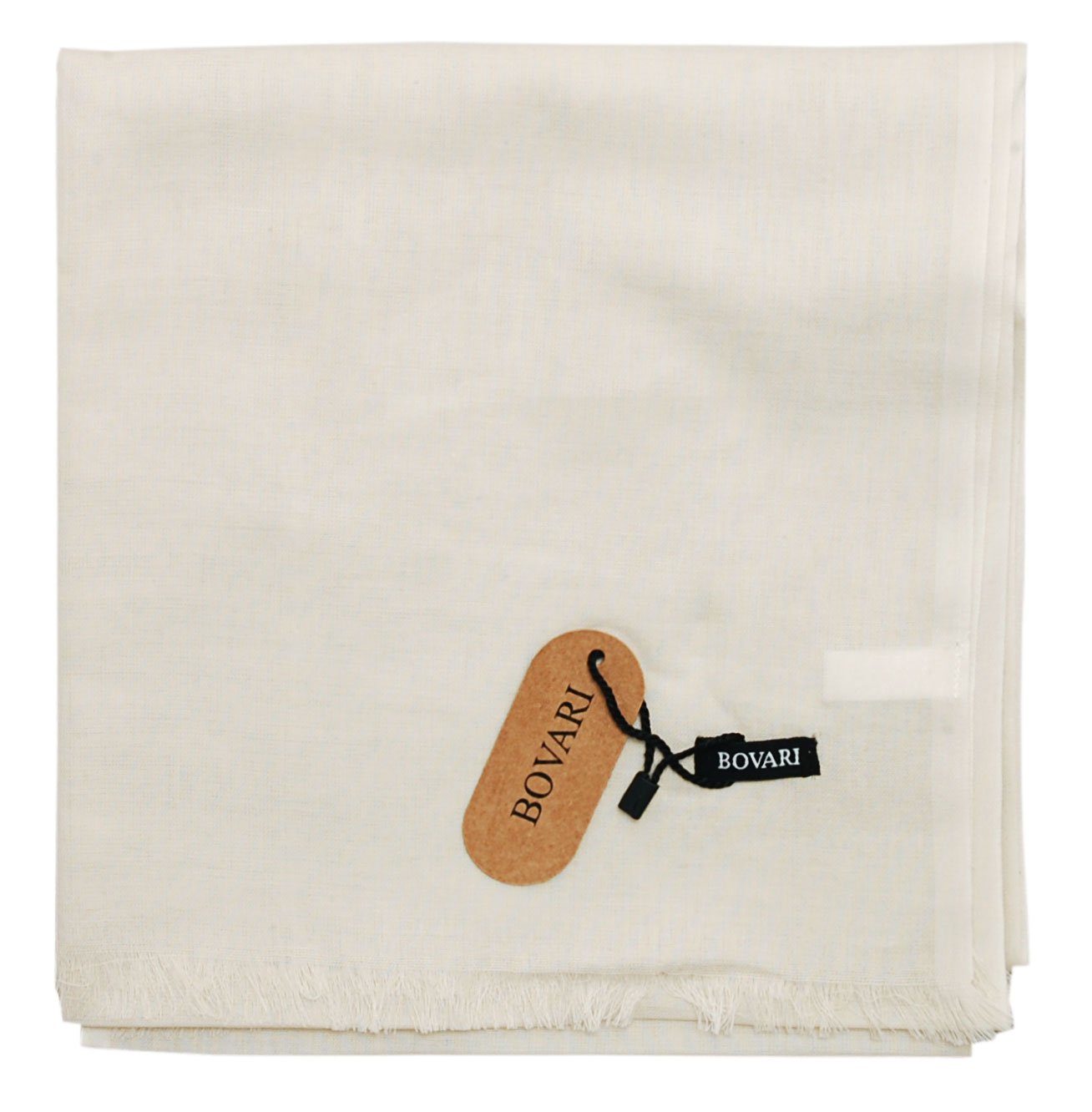 Bovari Schal Damen-Schal aus 100% gekämmter Bio-Baumwolle - handgewebt, - leicht, atmungsaktiv, dünn - Sommerschal in XL Größe 180x70 cm