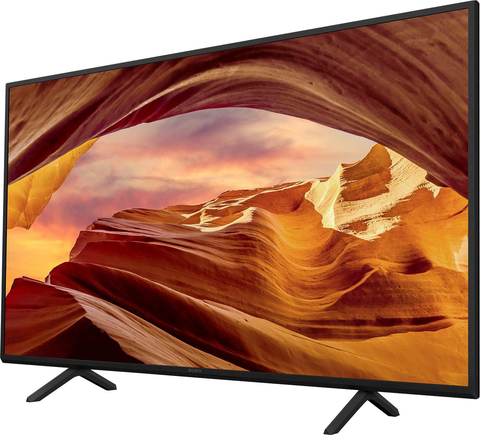 Sony KD43-X75WL LED-Fernseher (108 cm/43 Zoll, 4K Ultra HD, Google TV, Smart-TV, BRAVIA CORE, HDMI 2.1, Gaming-Menü)