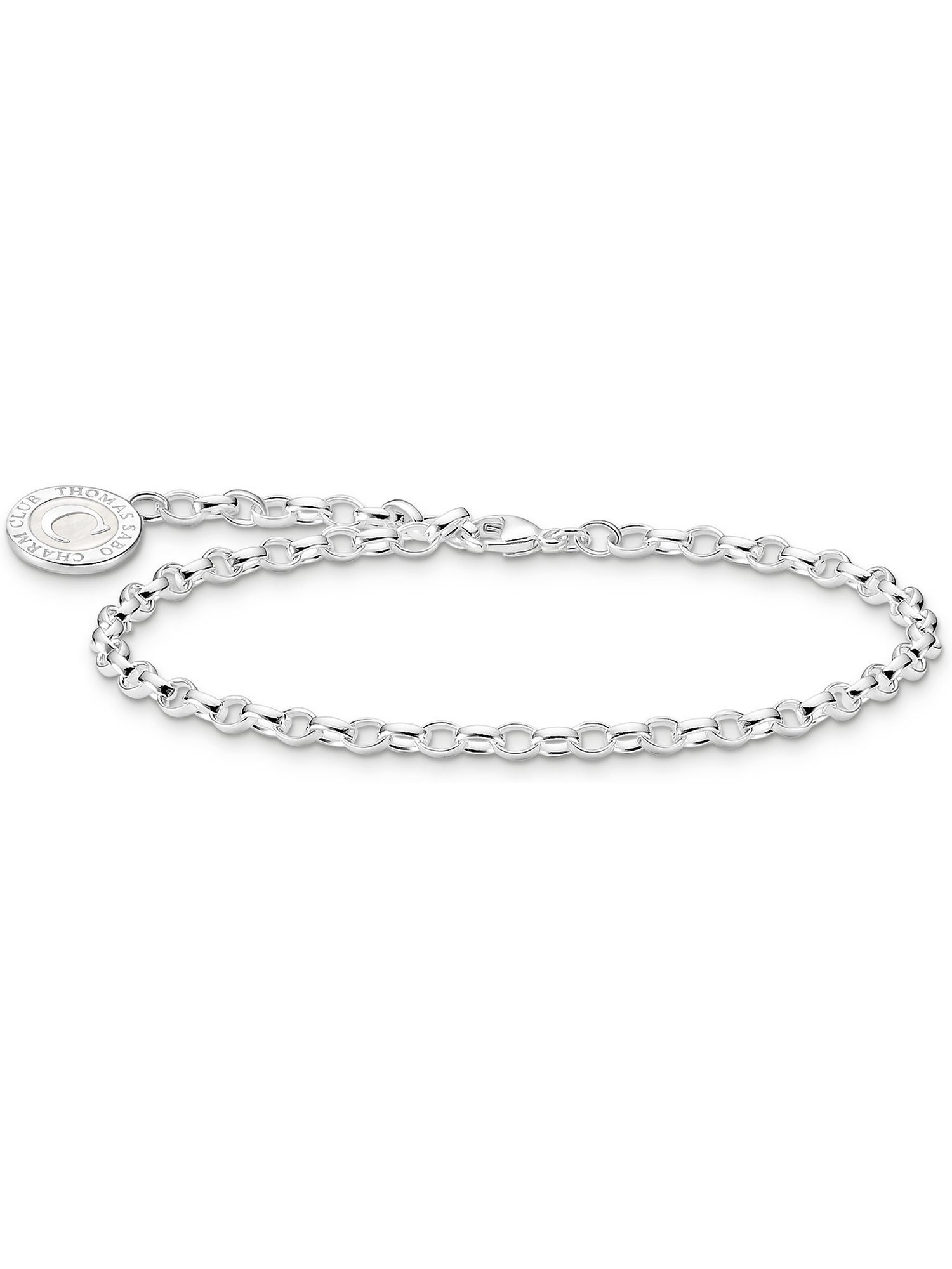 THOMAS SABO Silberarmband Thomas Sabo Damen-Armband 925er Silber, Emaille