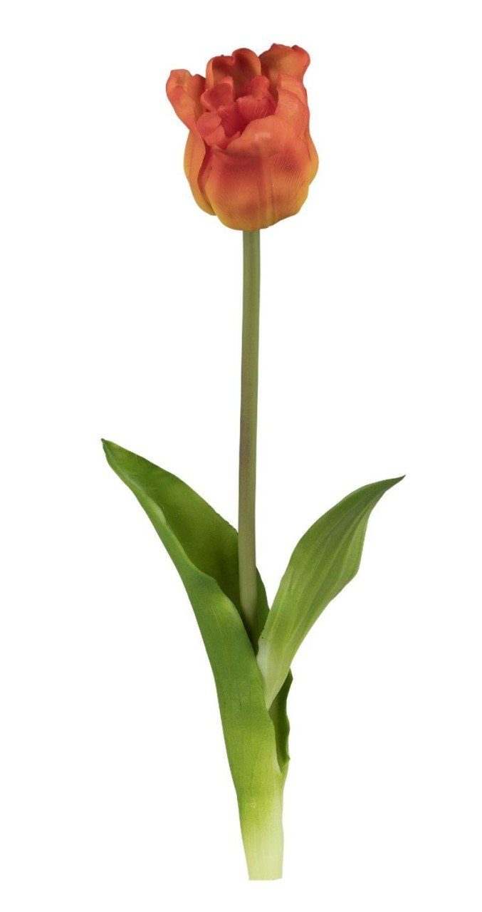 Kunstblume Frühling, formano, Höhe 44 cm, Orange B:9cm H:44cm D:5cm Kunststoff