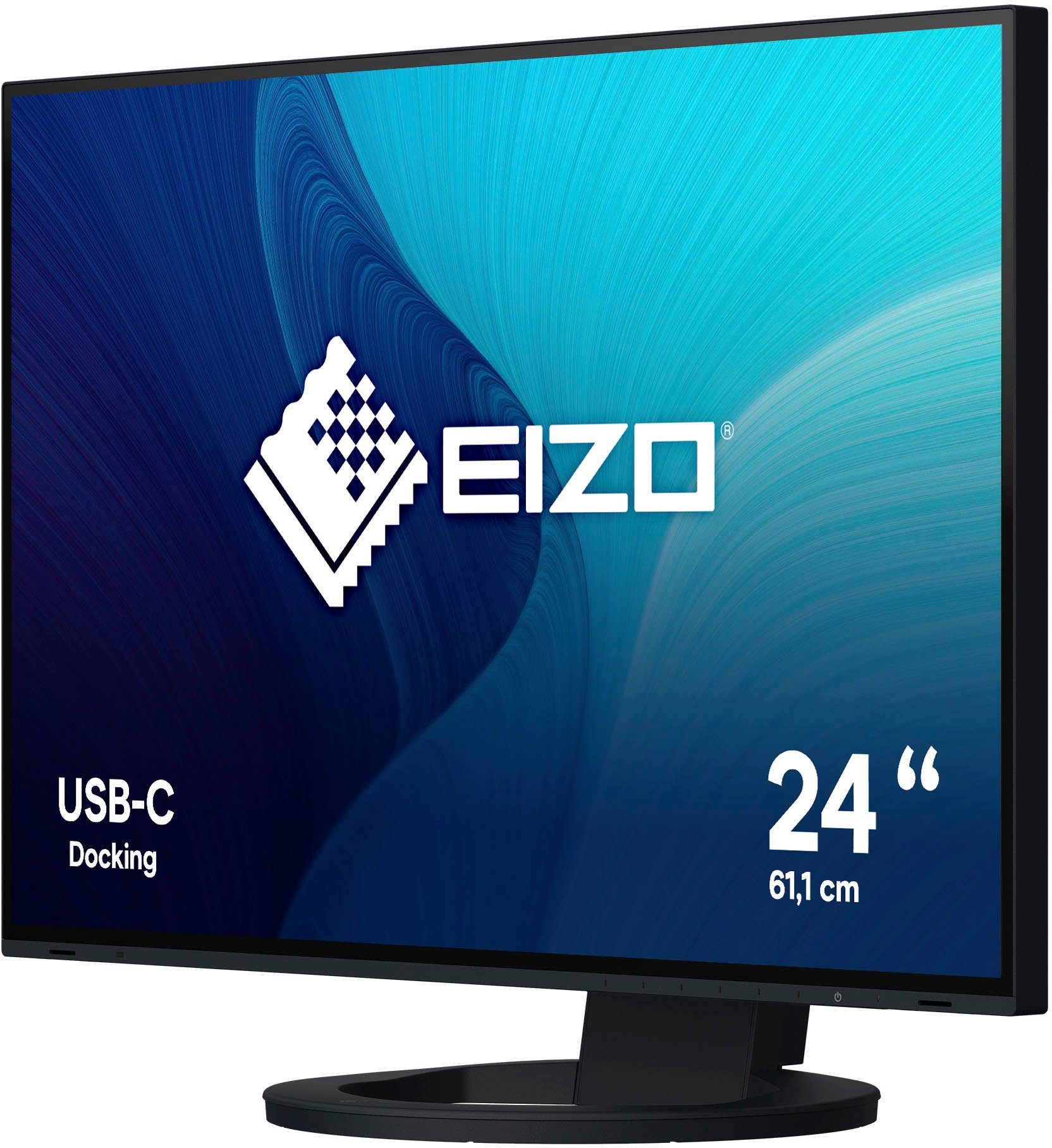 Eizo FlexScan EV2485 LED-Monitor (61 cm/24 ", 1920 x 1200 px, WUXGA, 5 ms Reaktionszeit, 60 Hz, IPS)