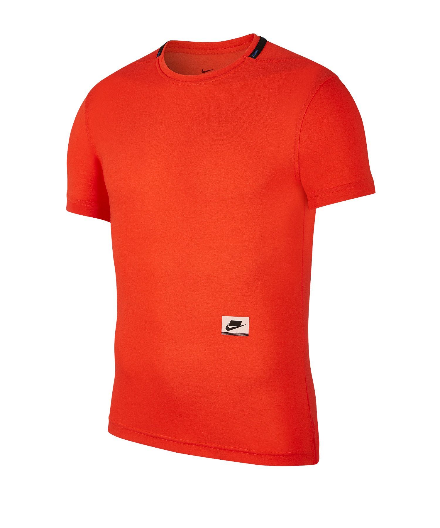 T-Shirt T-Shirt default Running Nike Training Dri-FIT Tee rot