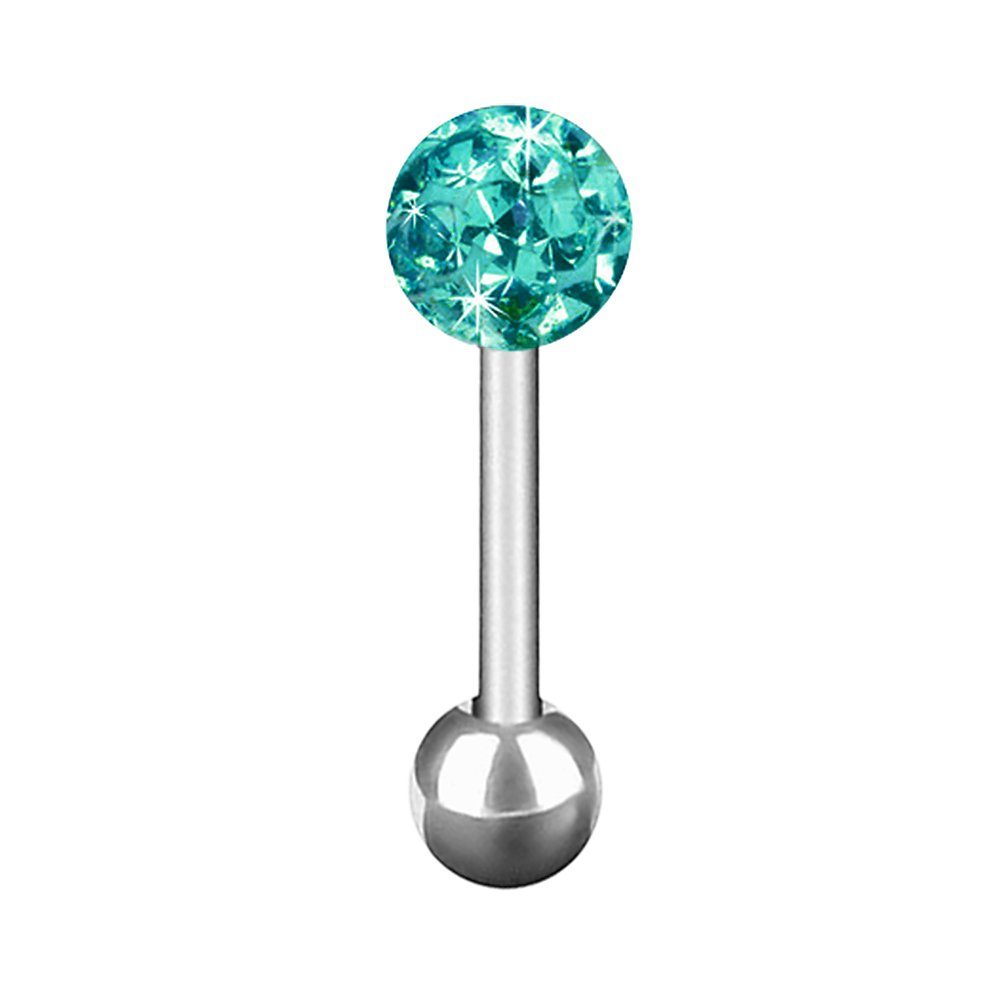 Taffstyle Piercing-Set Tragus Helixpiercing Ferido Kristall günstig online kaufen