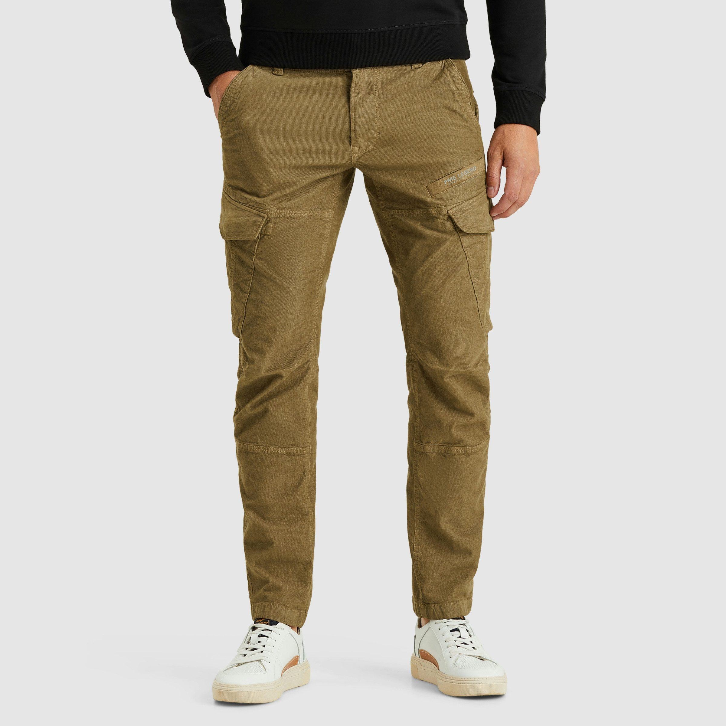 PME LEGEND Cordhose in schmaler Passform günstig online kaufen