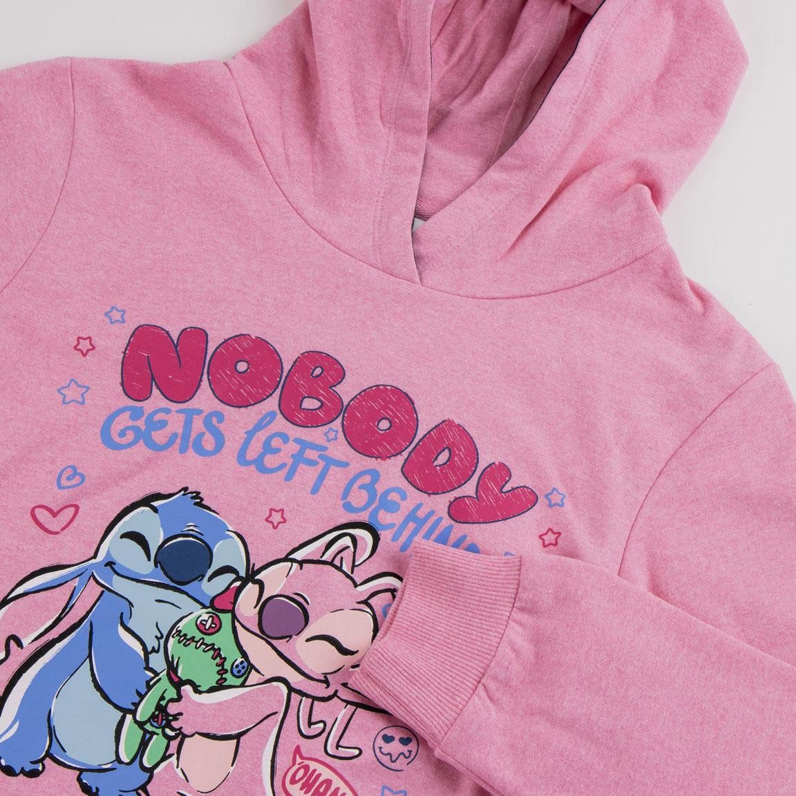Lilo & Stitch Schlafanzug Disney Lilo und Stitch Mädchen Schlafanzug Pyjama – Bild 3 von 3