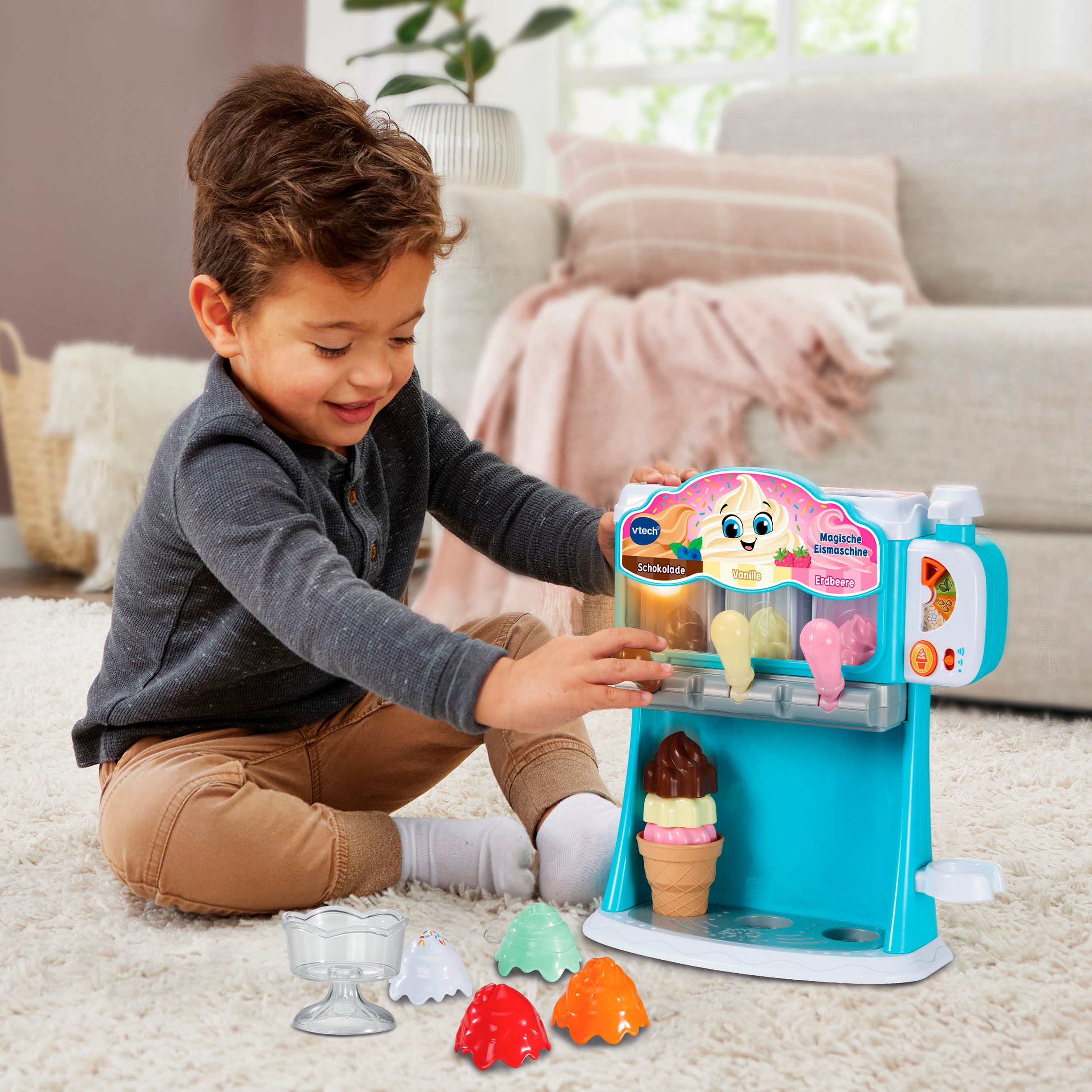 Vtech® Lernspielzeug Ready Set School, Magische Eismaschine