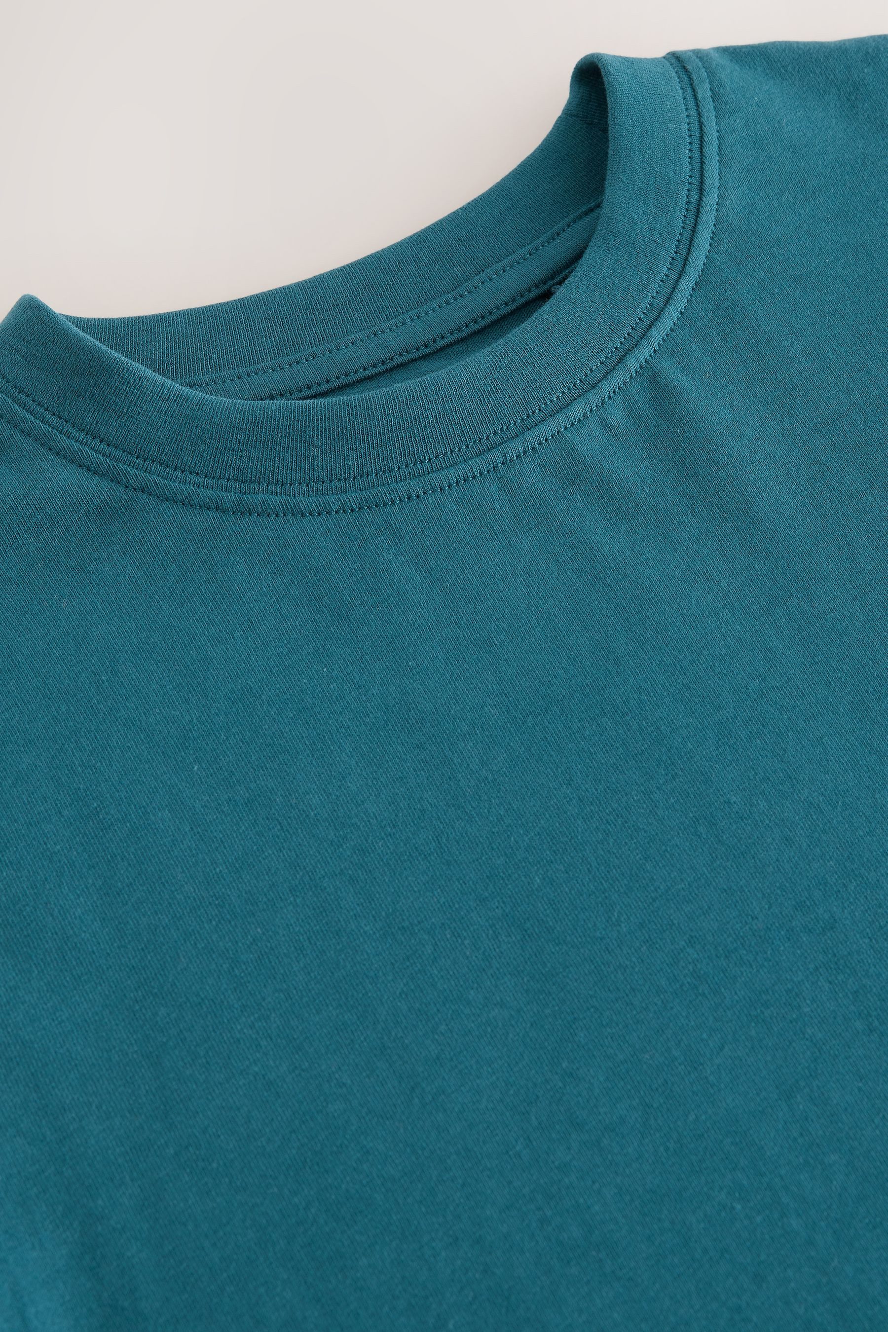 Next T-Shirt Regular Fit Kurzarm-T-Shirt (1-tlg) – Bild 3 von 3