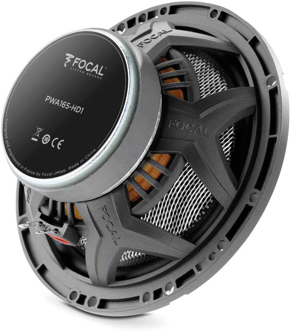 FOCAL F-SHD165A1 Inside 2-Wege Compo Harley Davidson 98<2013 Auto-Lautsprecher