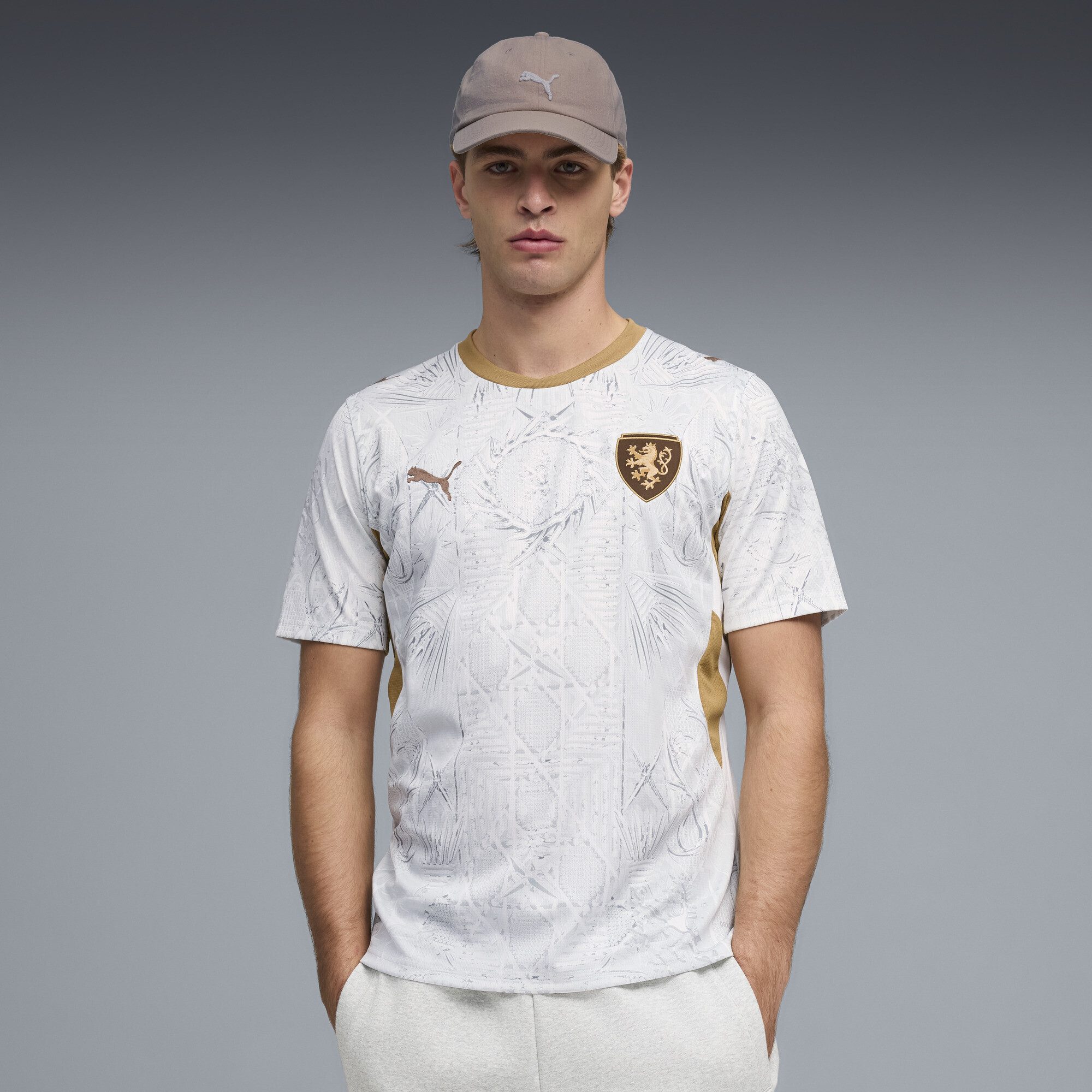 PUMA Trainingsshirt Tschechien 2026 Auswärtstrikot Herren