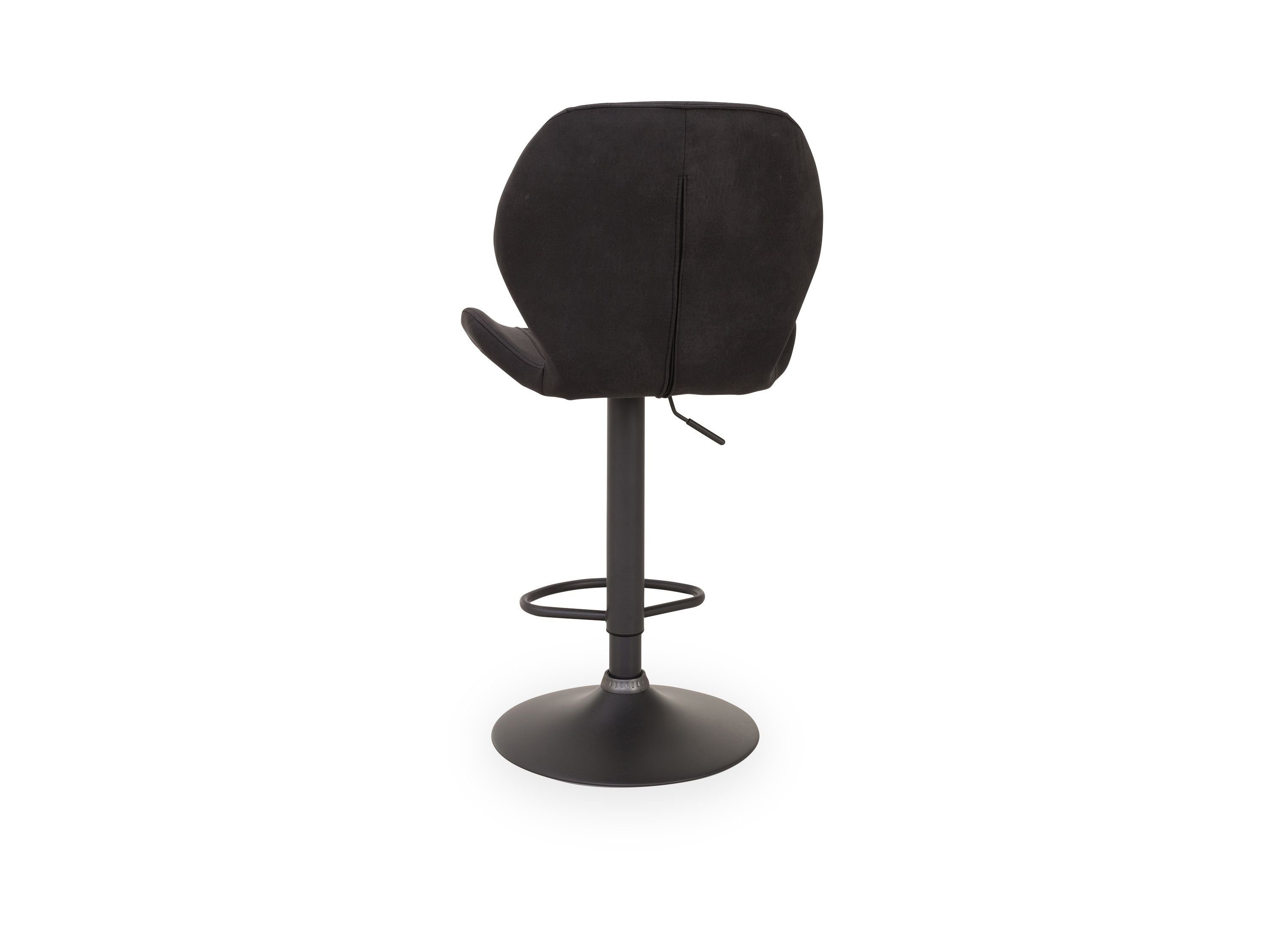 HELA Barhocker HELA Barhocker ANNA II BHT 42x83x51 cm grau Barstuhl Tresenstuhl
