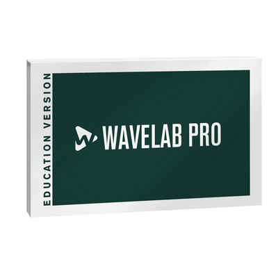Steinberg Spielzeug-Musikinstrument, Wavelab Pro 11 Retail Mastering Software - Editor Software