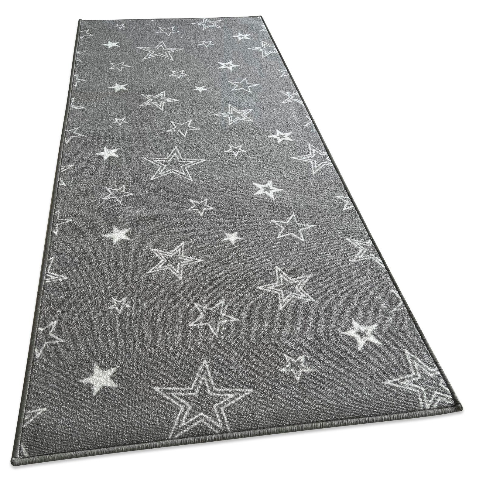 Karat Kinderteppich Teppichläufer Dots&Stars, Robust und Pflegeleicht, In z günstig online kaufen