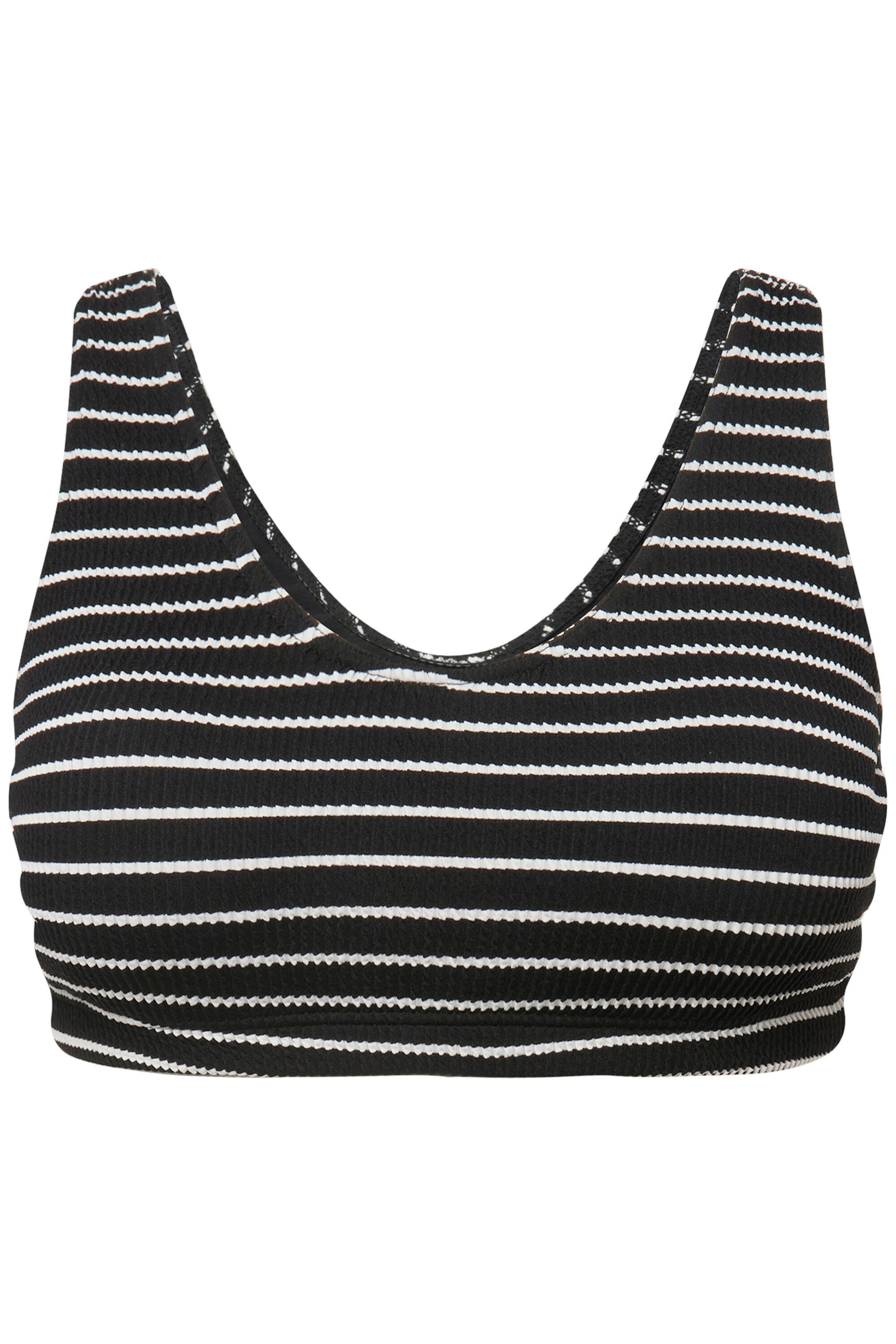 Studio Untold Bustier-Bikini Bikini-Top Softcups Ringel günstig online kaufen