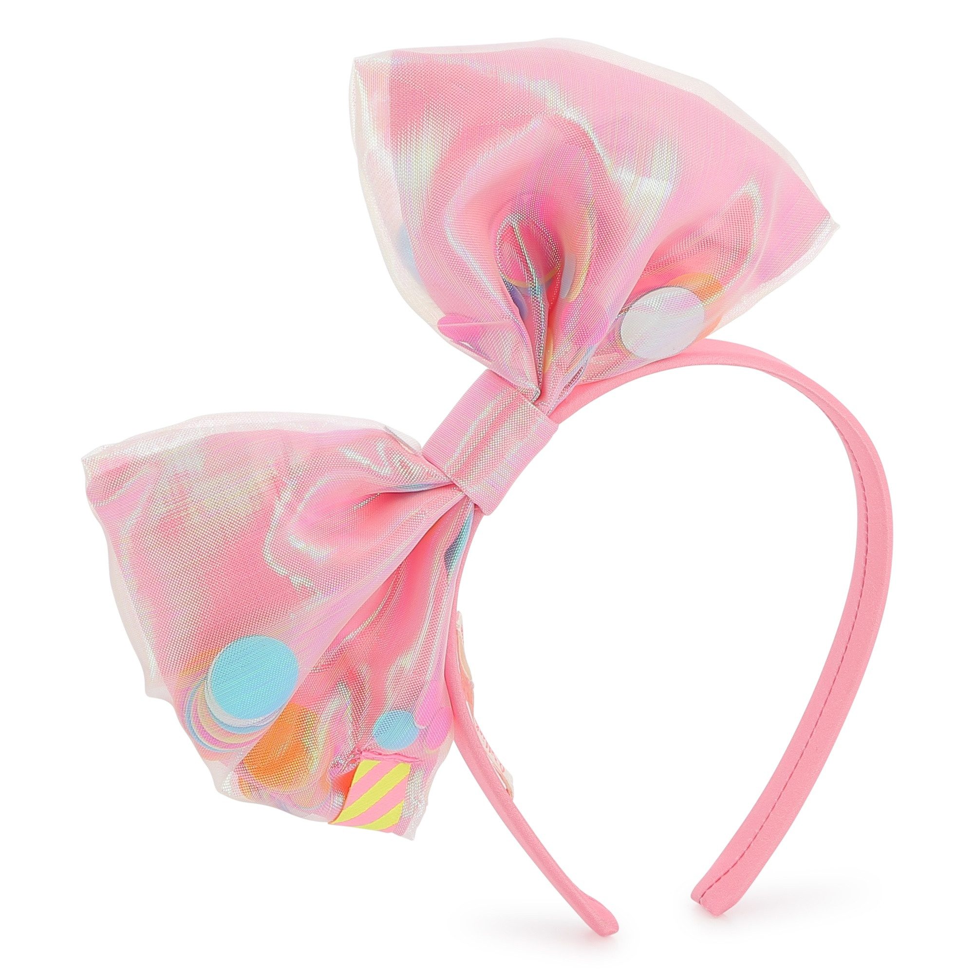 Billieblush Haarreif Billieblush Haarreif in rosa mit schillernder Schleife und Konfetti