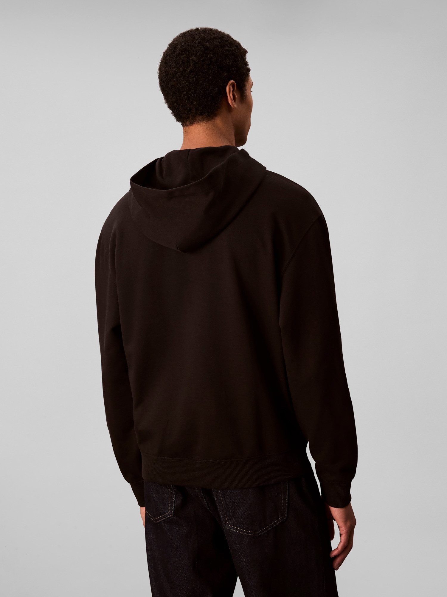 Calvin Klein Kapuzensweatshirt LS EU STANDARD günstig online kaufen