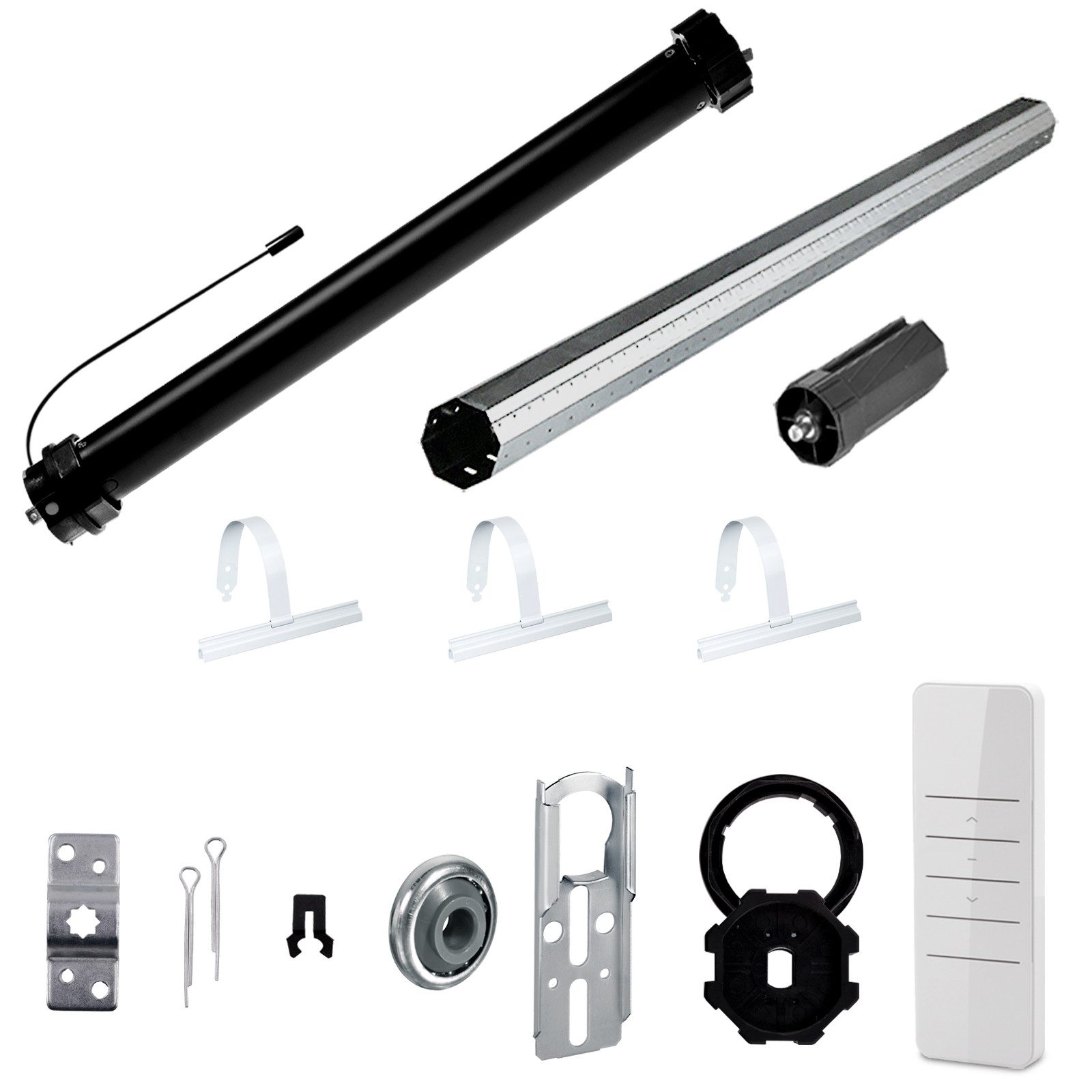 Nobily Achtkantwelle Rollladen-Set mit Maxi Rollladenmotor günstig online kaufen