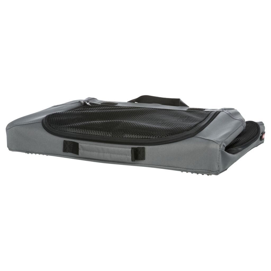 TRIXIE Hunde-Transportbox Hundebox Easy - grau - 50 × 33 × 36 cm